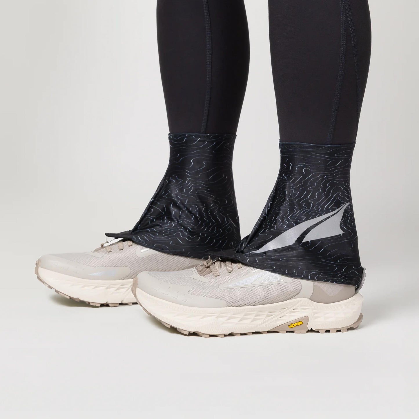 Altra Trail Gaiter Miscellaneous - black, silver