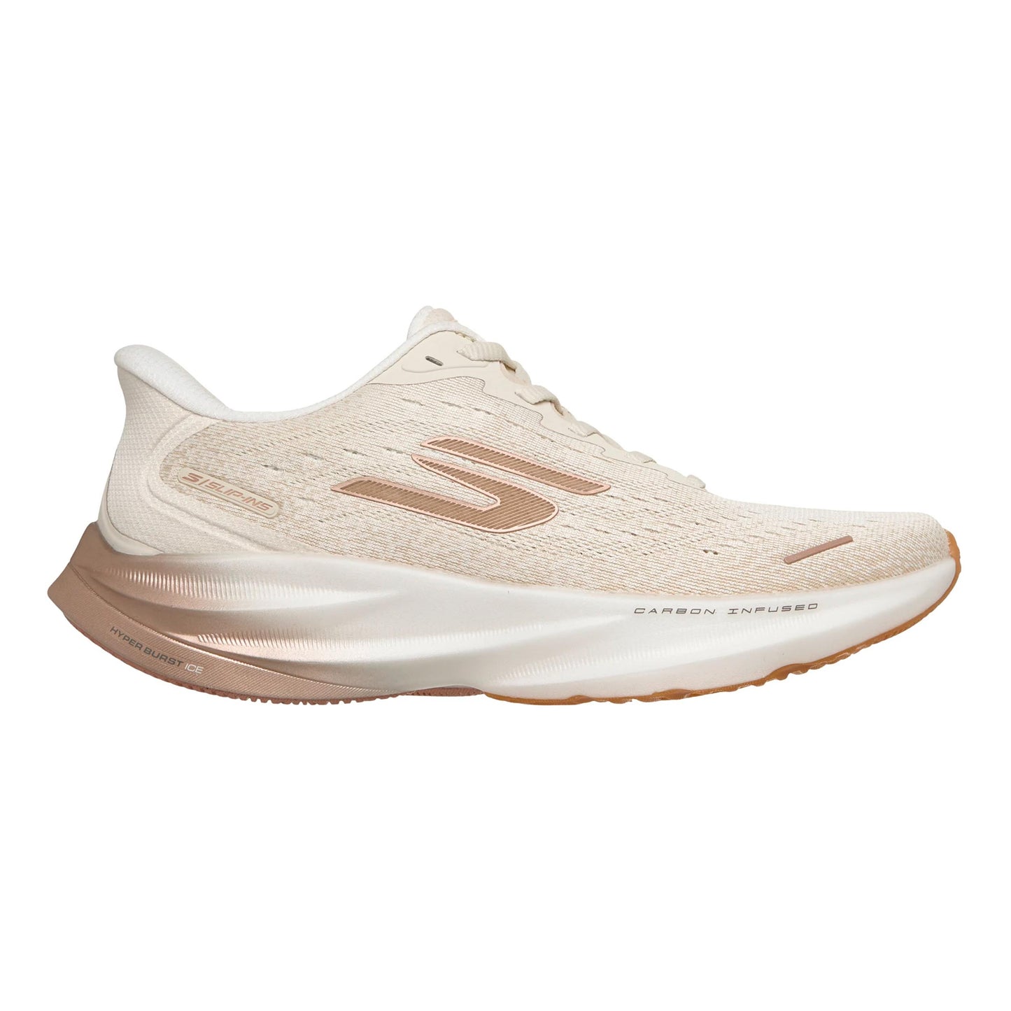Skechers SKX Aero Spark Slip-In Neutral running shoe Women - cream, gold