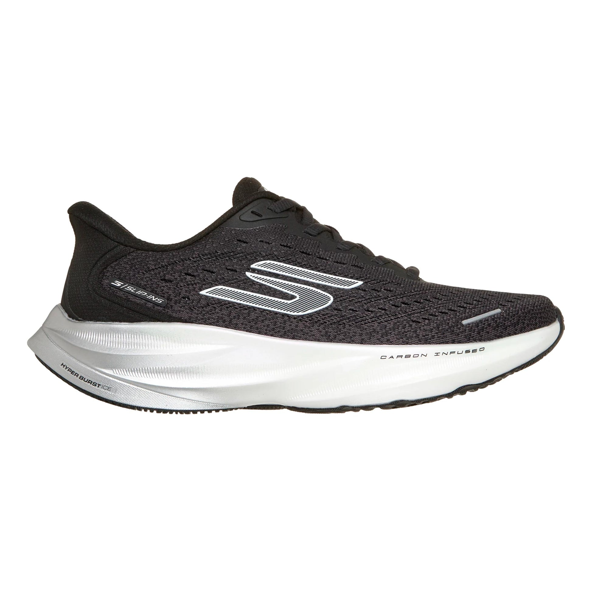 Skechers SKX Aero Spark Slip-In Neutral running shoe Women - black, silver