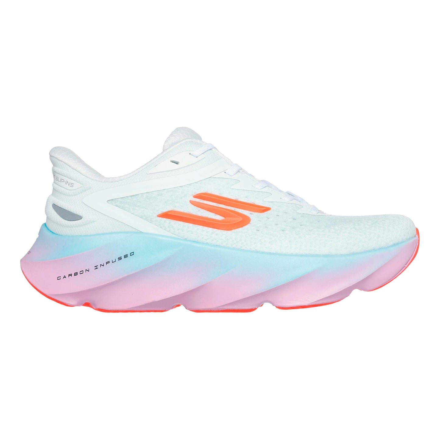 Skechers SKX Aero Burst Slip-In Neutral running shoe Women - white, multicoloured