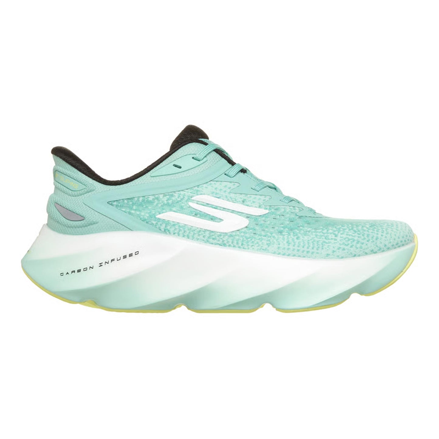 Skechers SKX Aero Burst Slip-In Neutral running shoe Women - turquoise, white