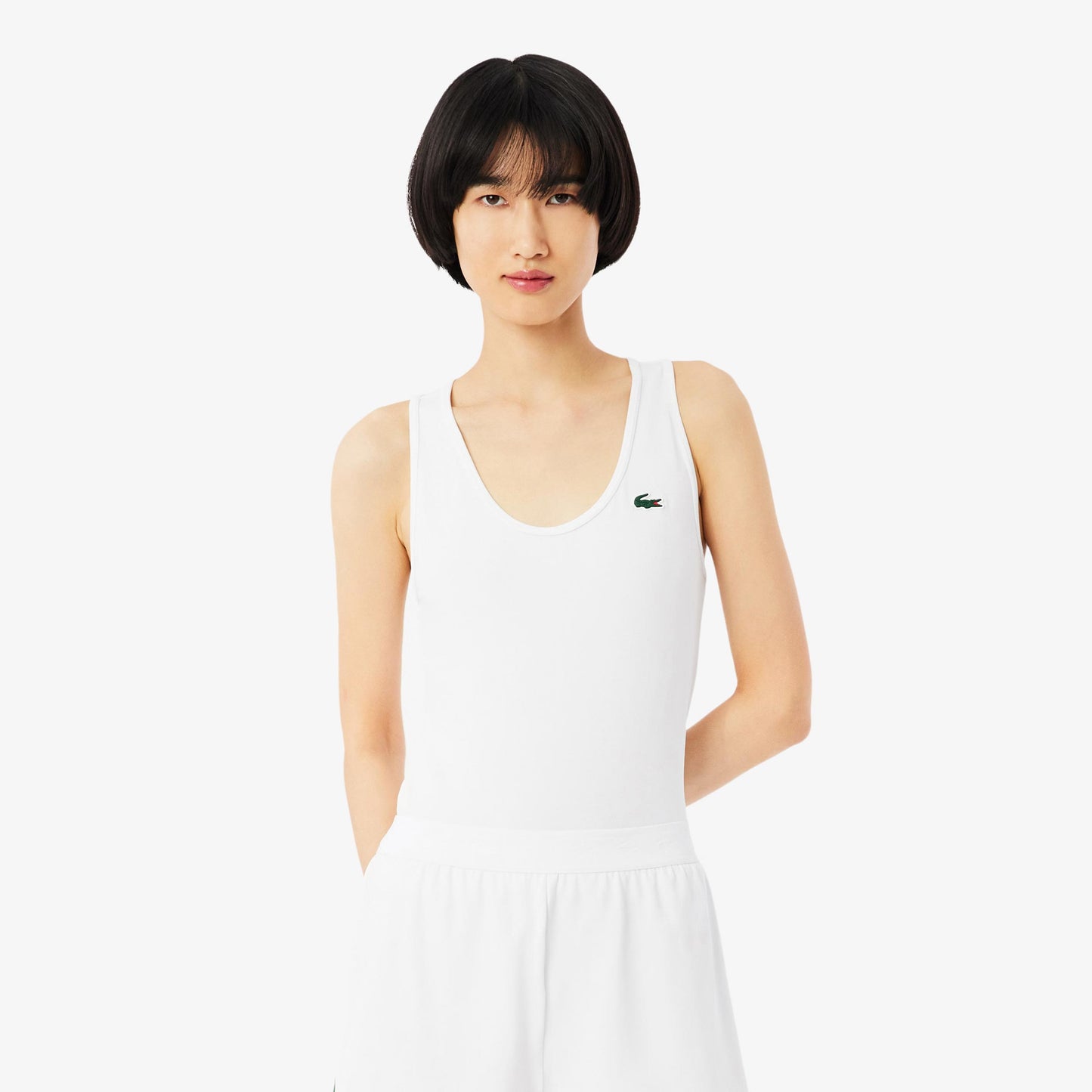 Lacoste Urban Tank Top Women - white