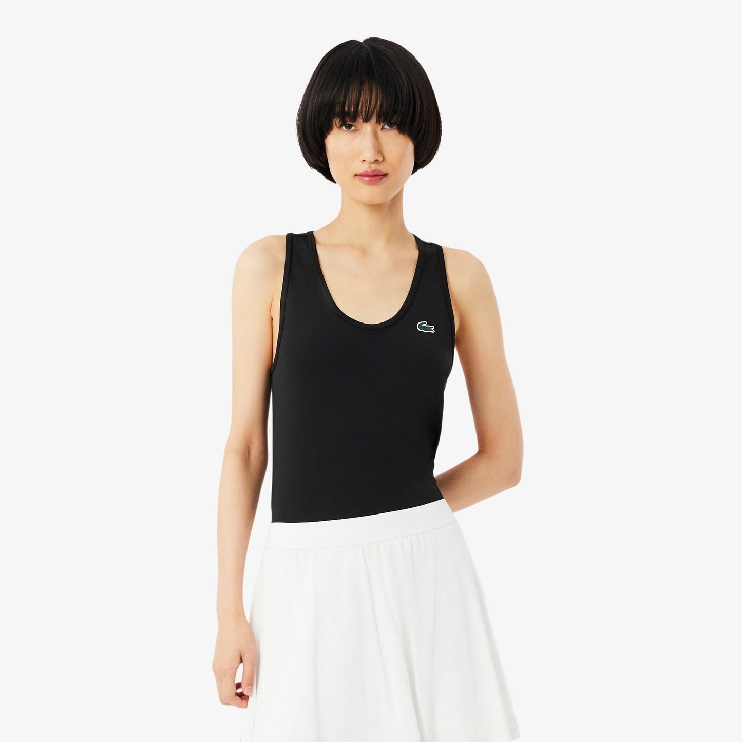 Lacoste Urban Tank Top Women - black