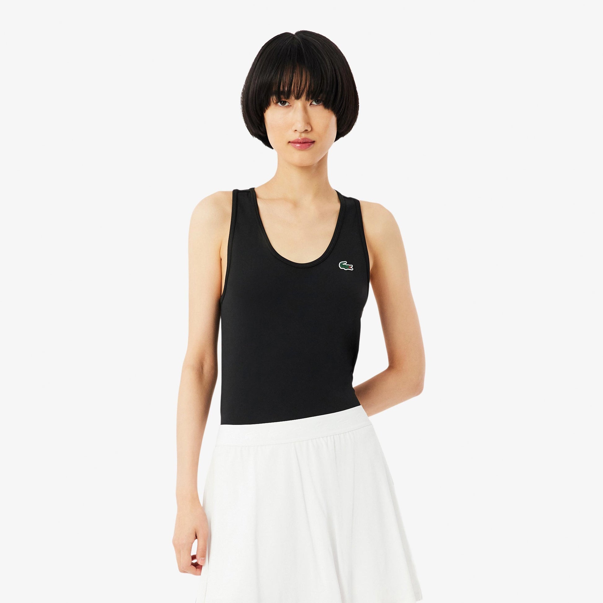 Lacoste Urban Tank Top Women - black