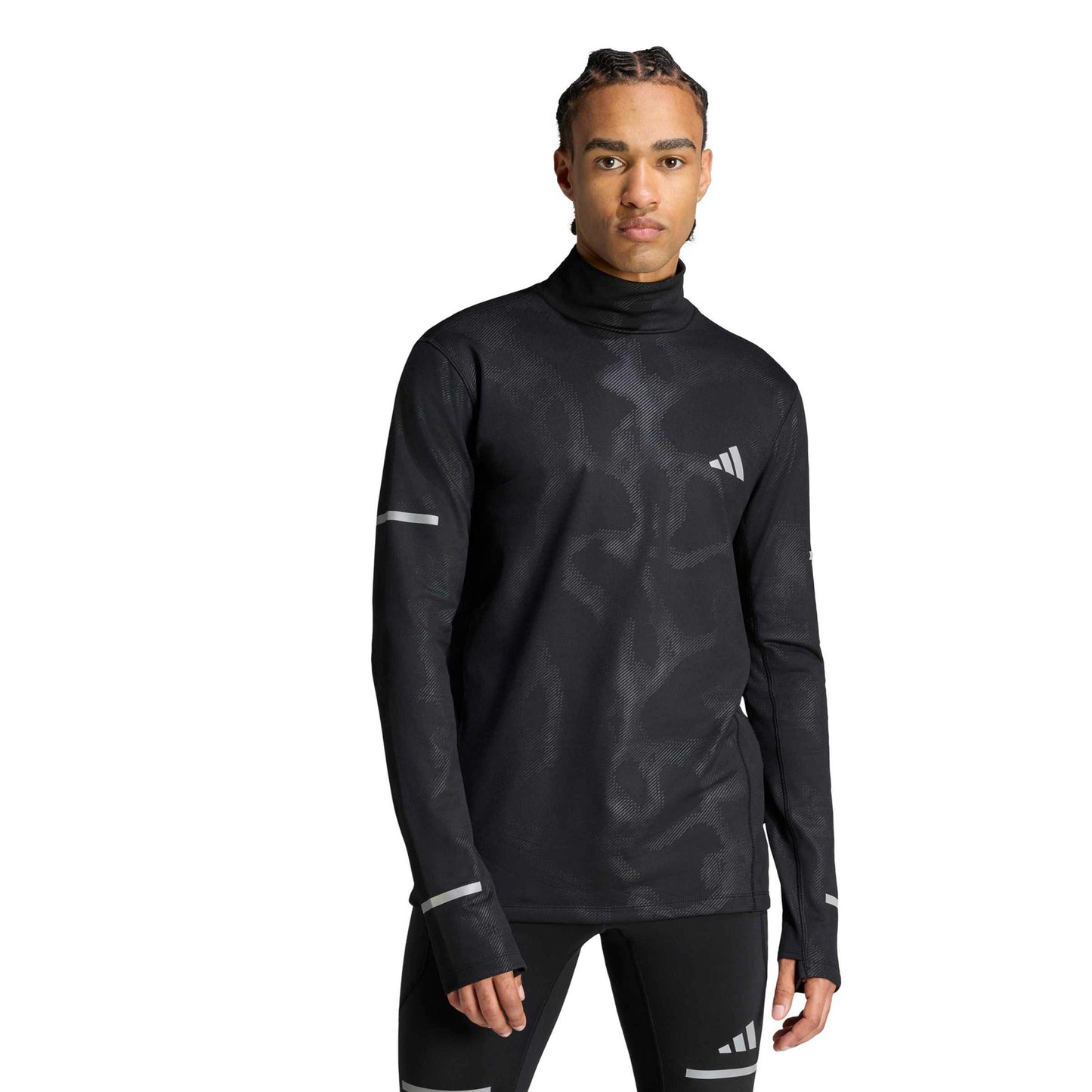 adidas adi365 Warm Running shirt Men - black