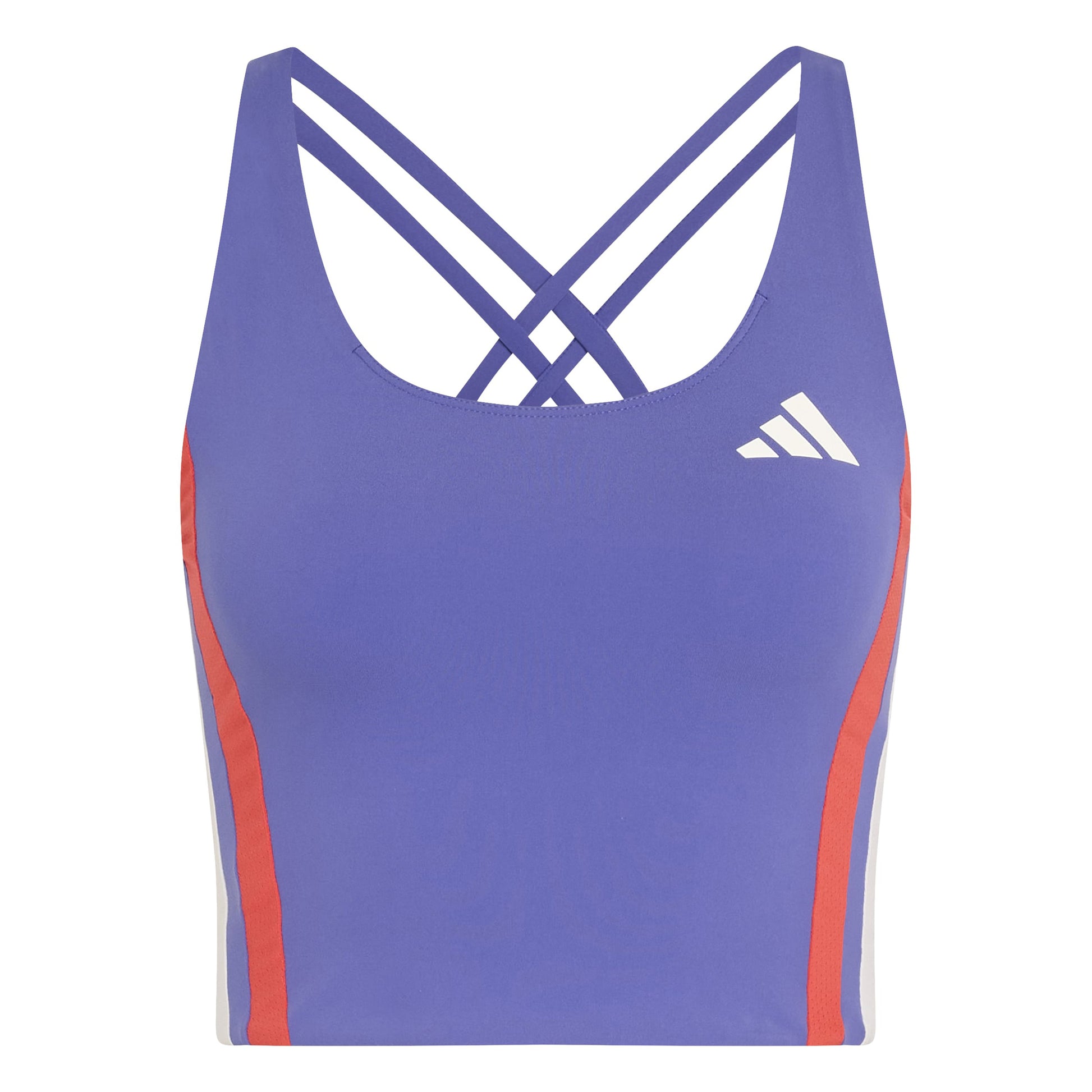 adidas adizero Archive Running shirt Women - blue, red