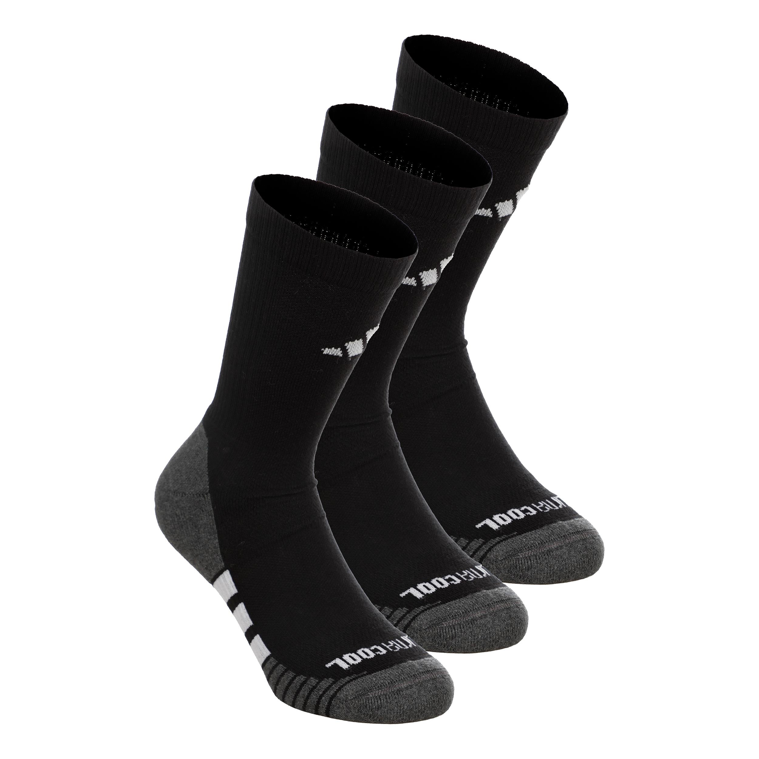 adidas Performance Cushioned Crew Running Socks Unisex - black
