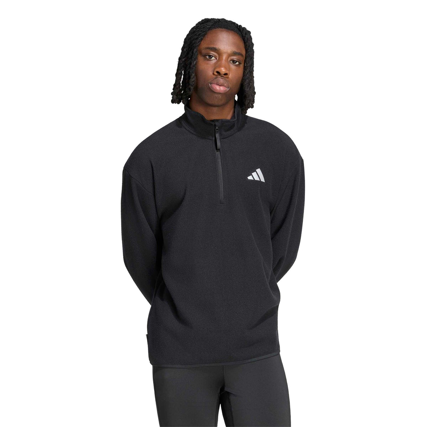 adidas adi365 Winterized Running shirt Men - black