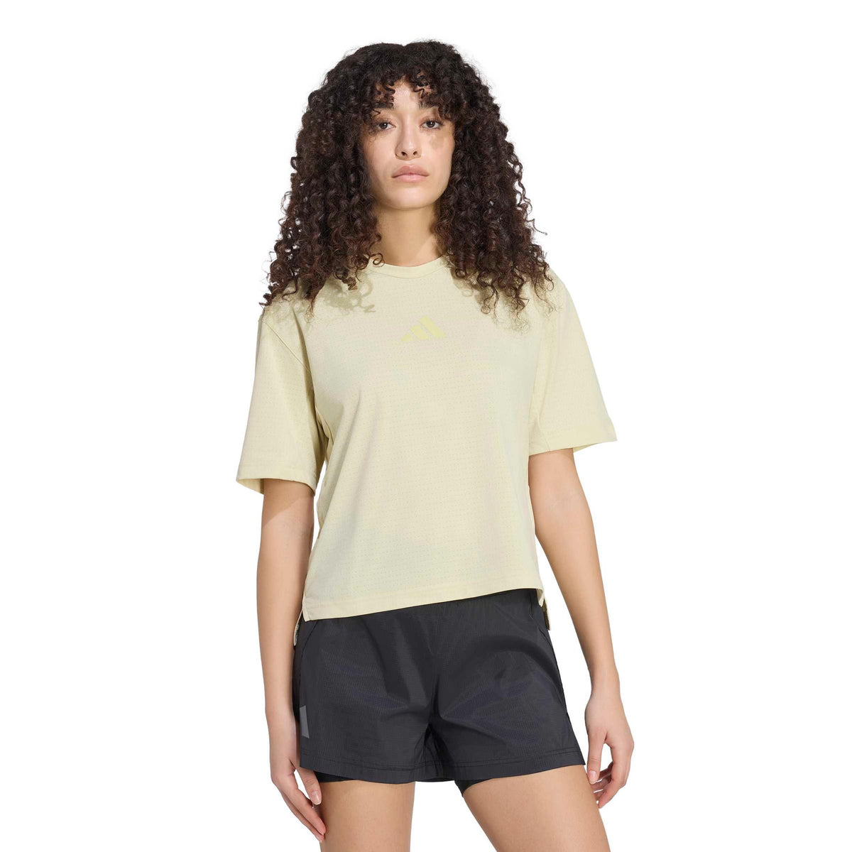 adidas Terrex XPL Trail Running shirt Women - yellow