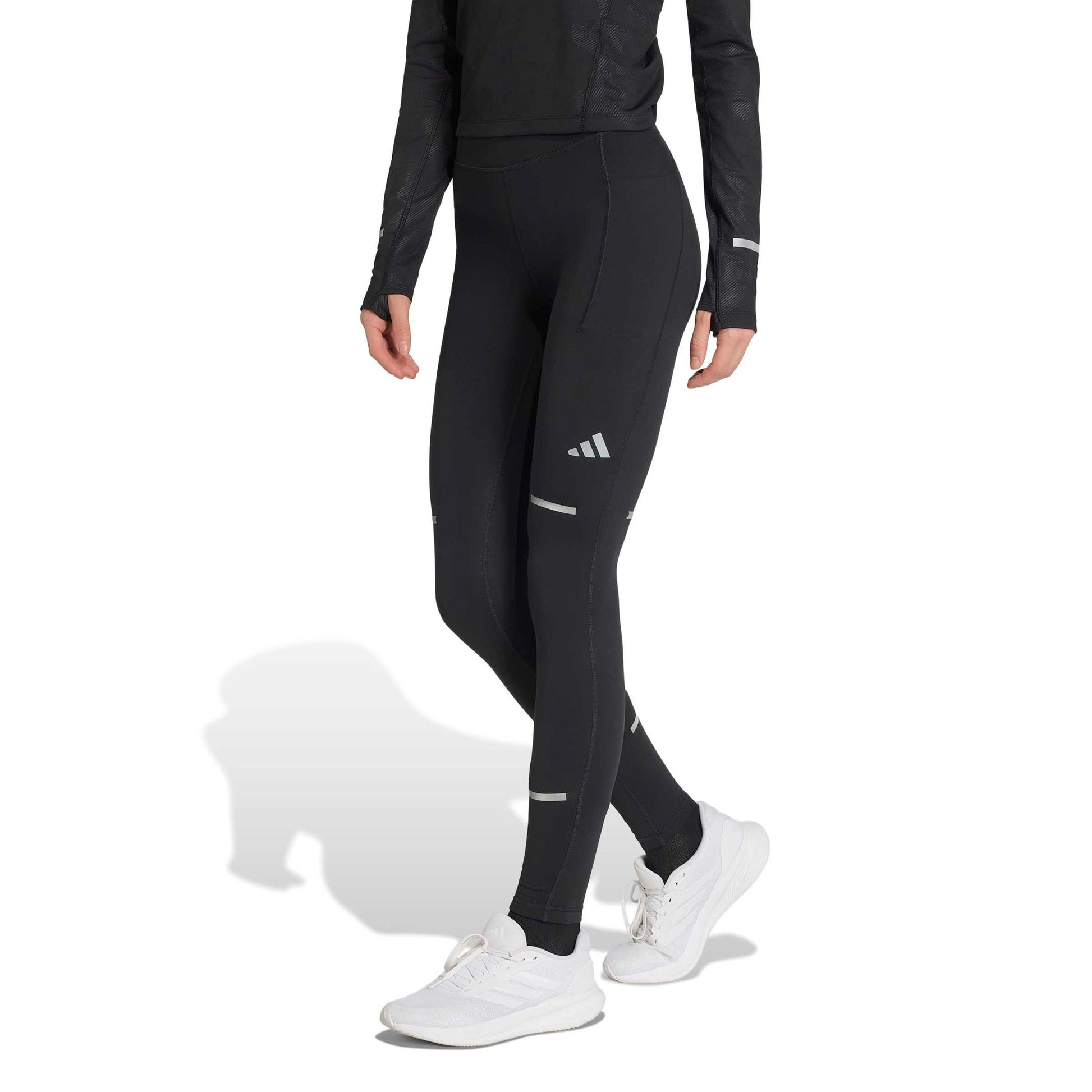 adidas adi365 Climawarm+ Running tights Women - black