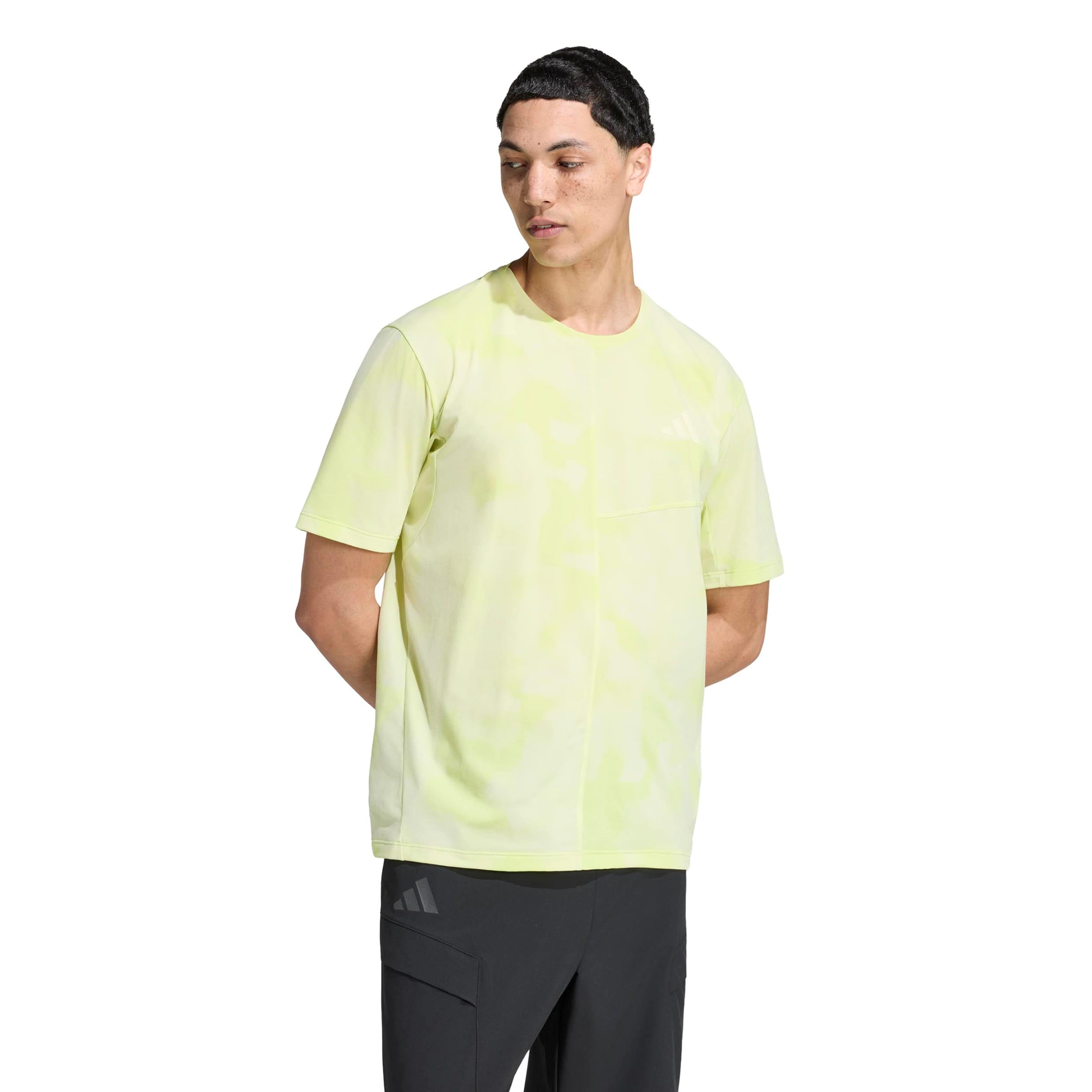 adidas Terrex MT Running shirt Men - yellow