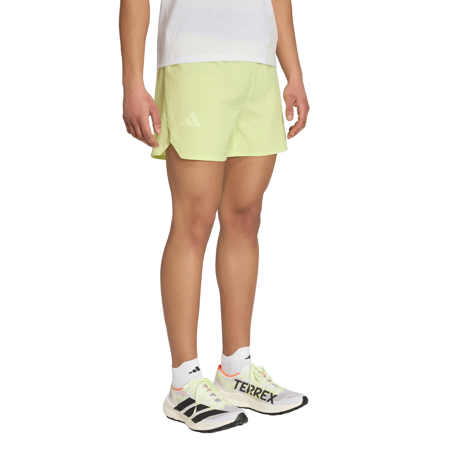 adidas Terrex XPR 5in Running shorts Men - yellow