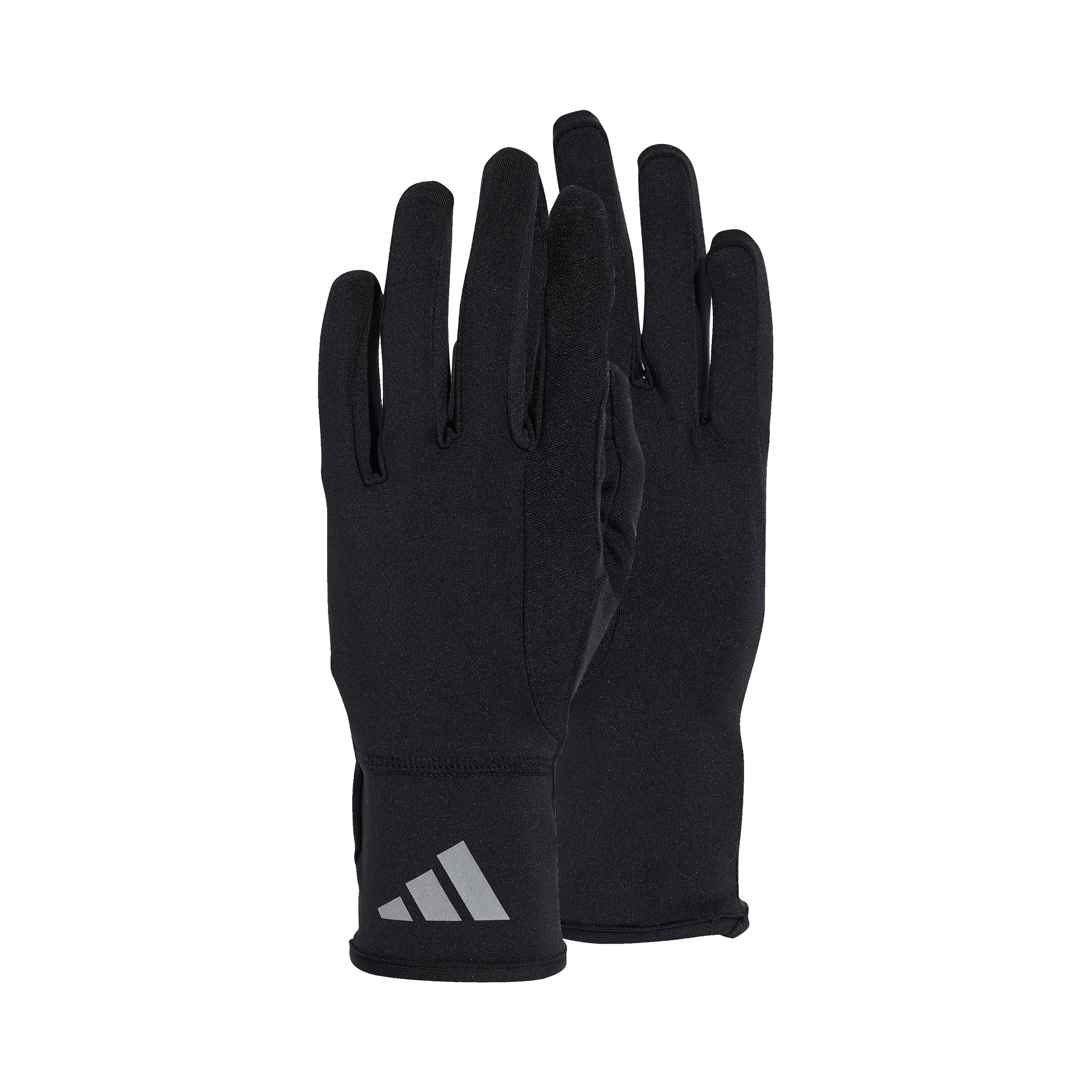 adidas Running gloves Unisex - black