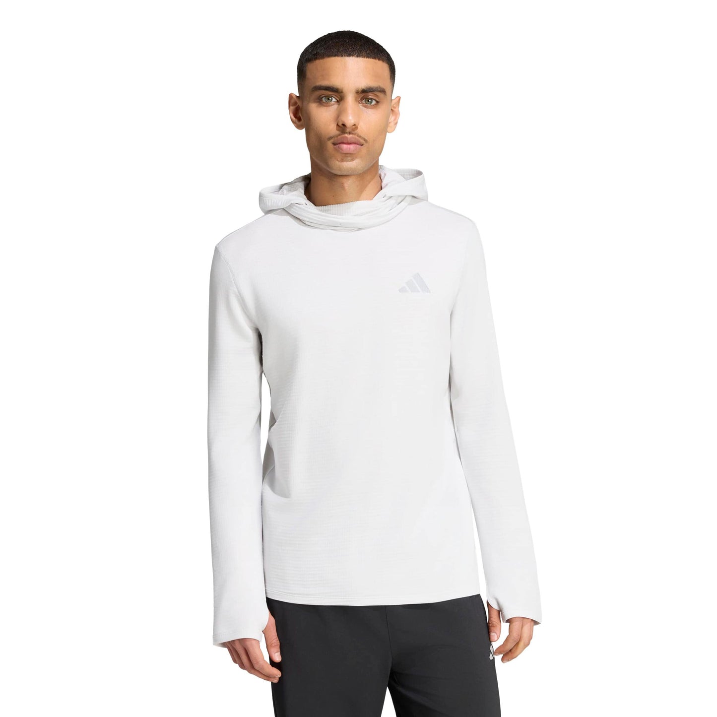 adidas adi365 Winterized Running shirt Men - grey