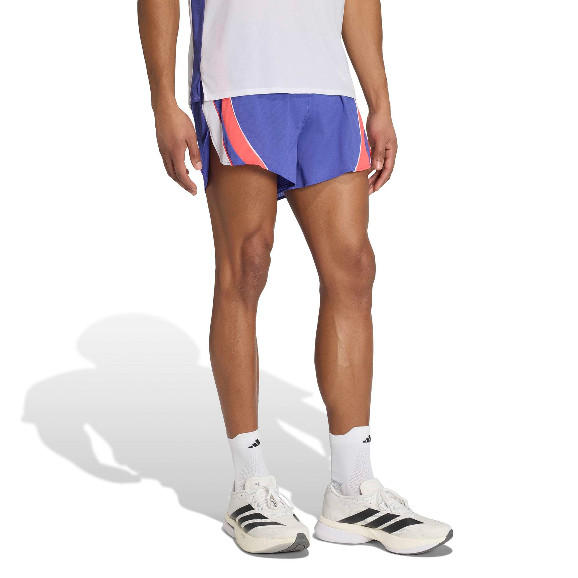 adidas adizero Archive Running shorts Men - blue, red