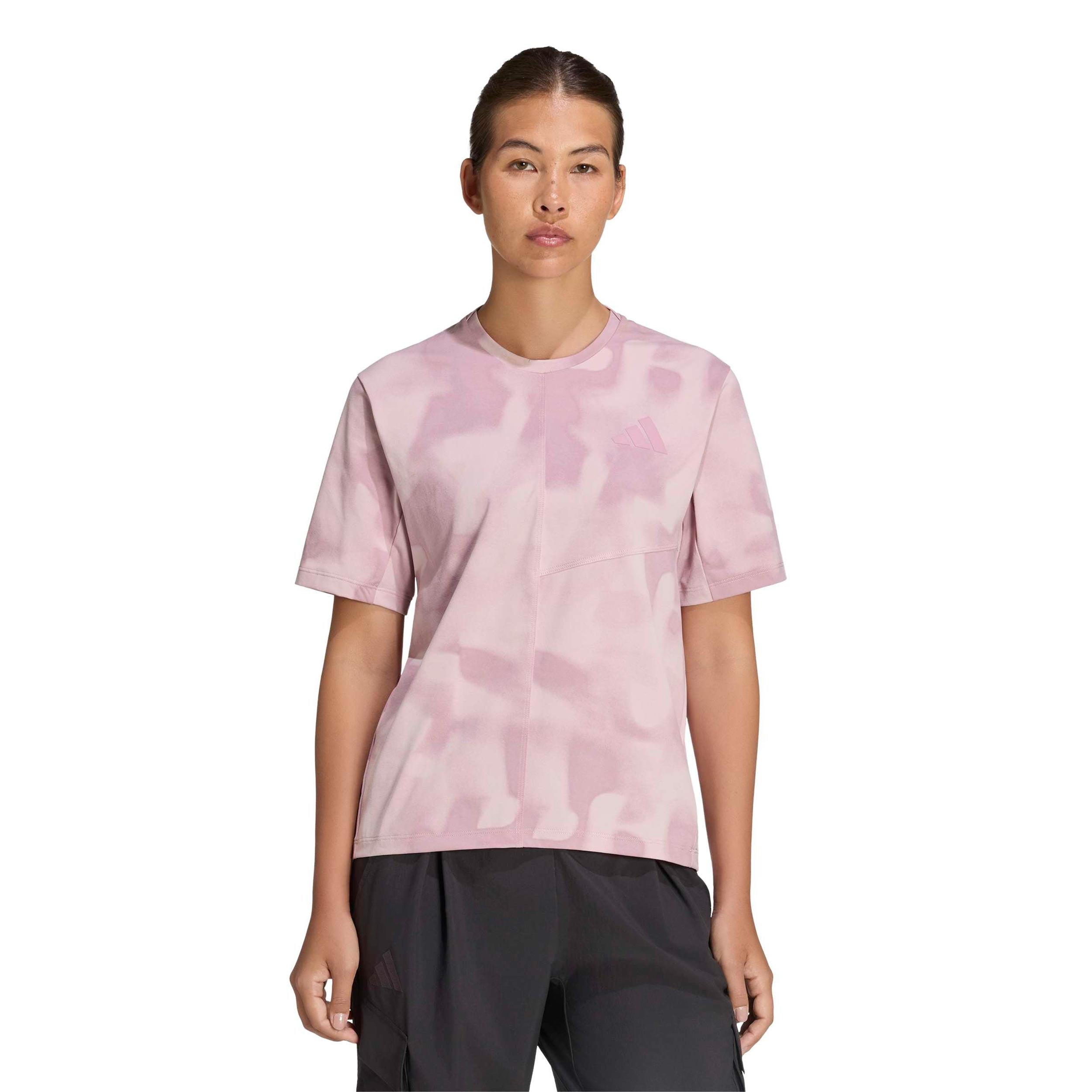 adidas Terrex MT Running shirt Women - pink