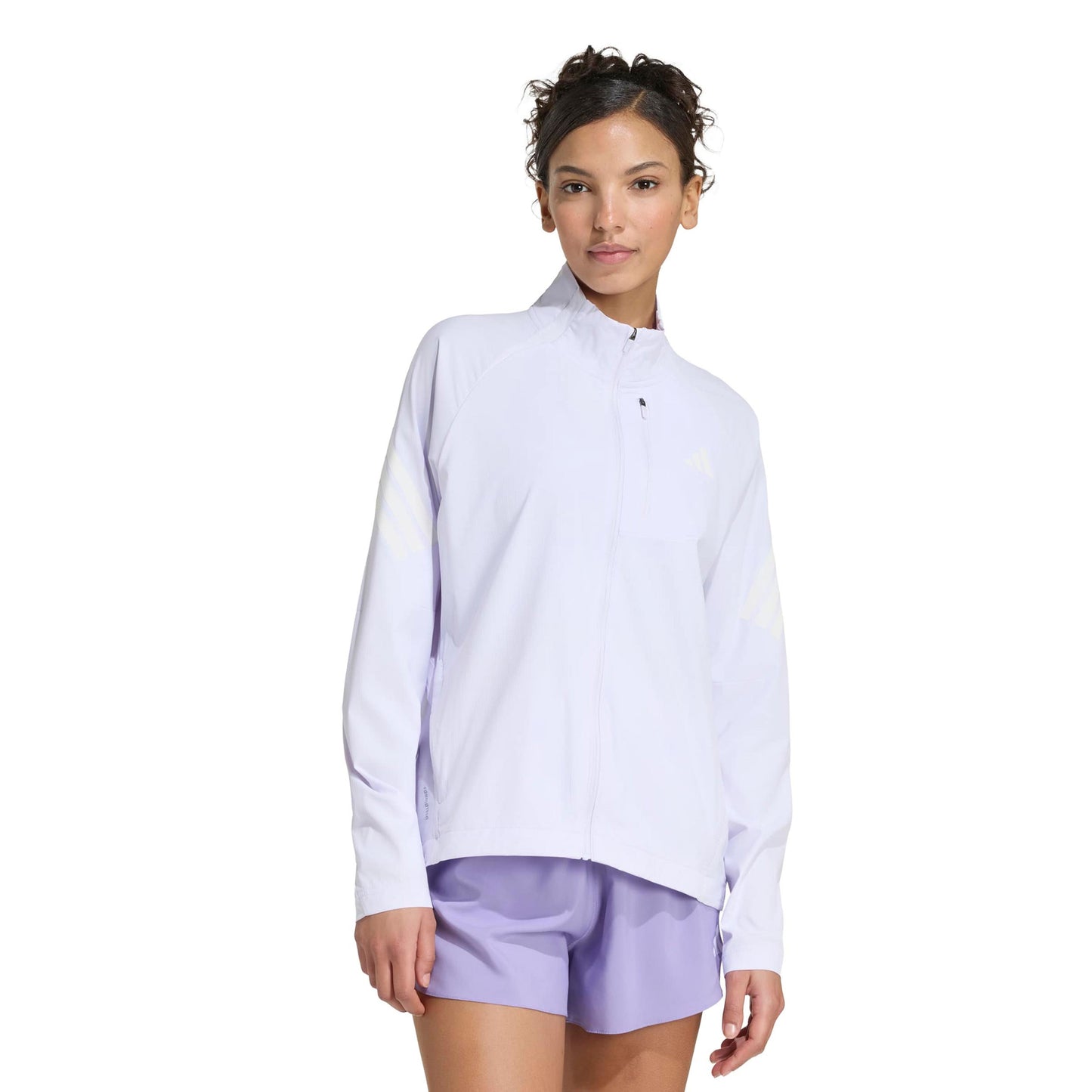 adidas adi365 Running jacket Women - white