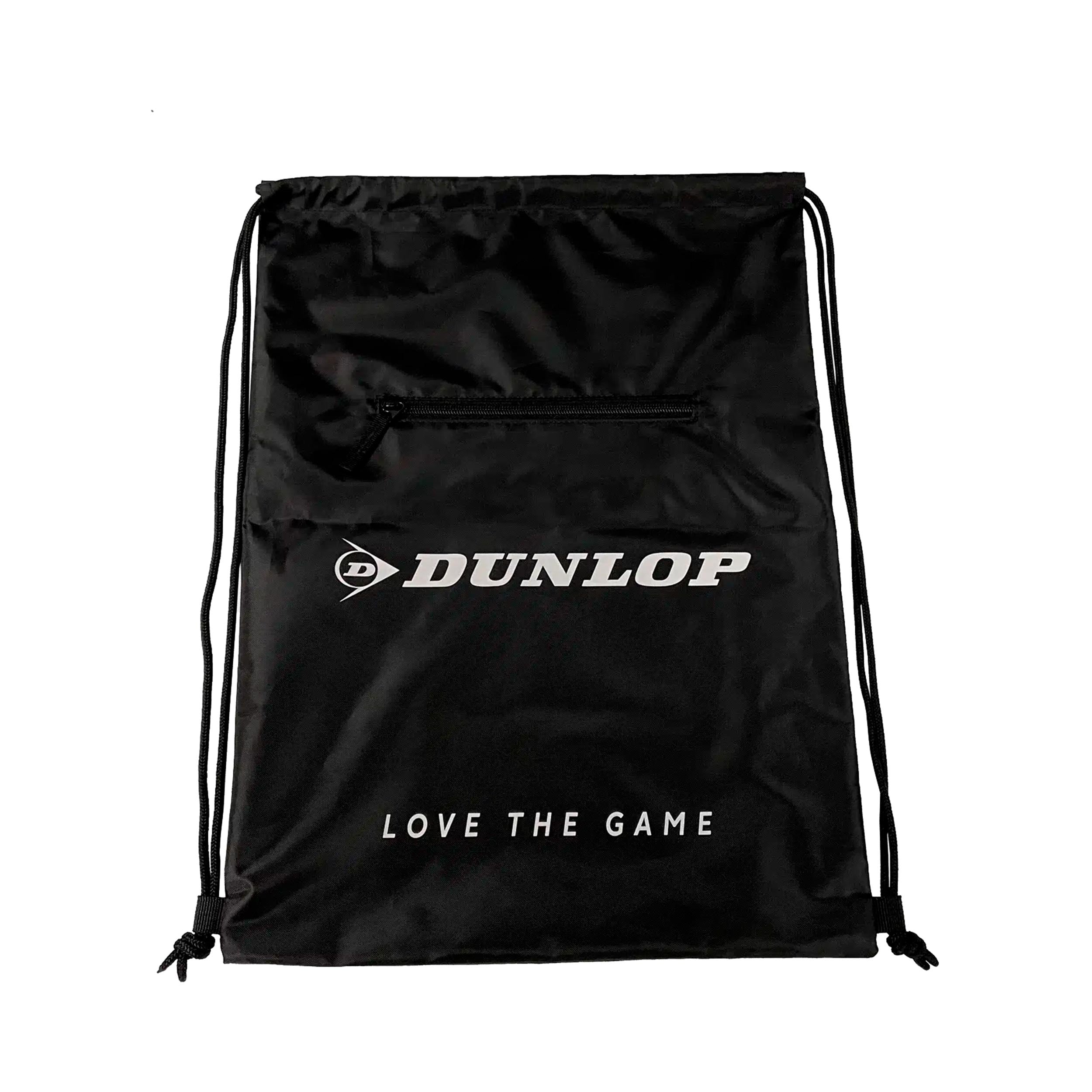 Dunlop Drawstring Shoe bag - black