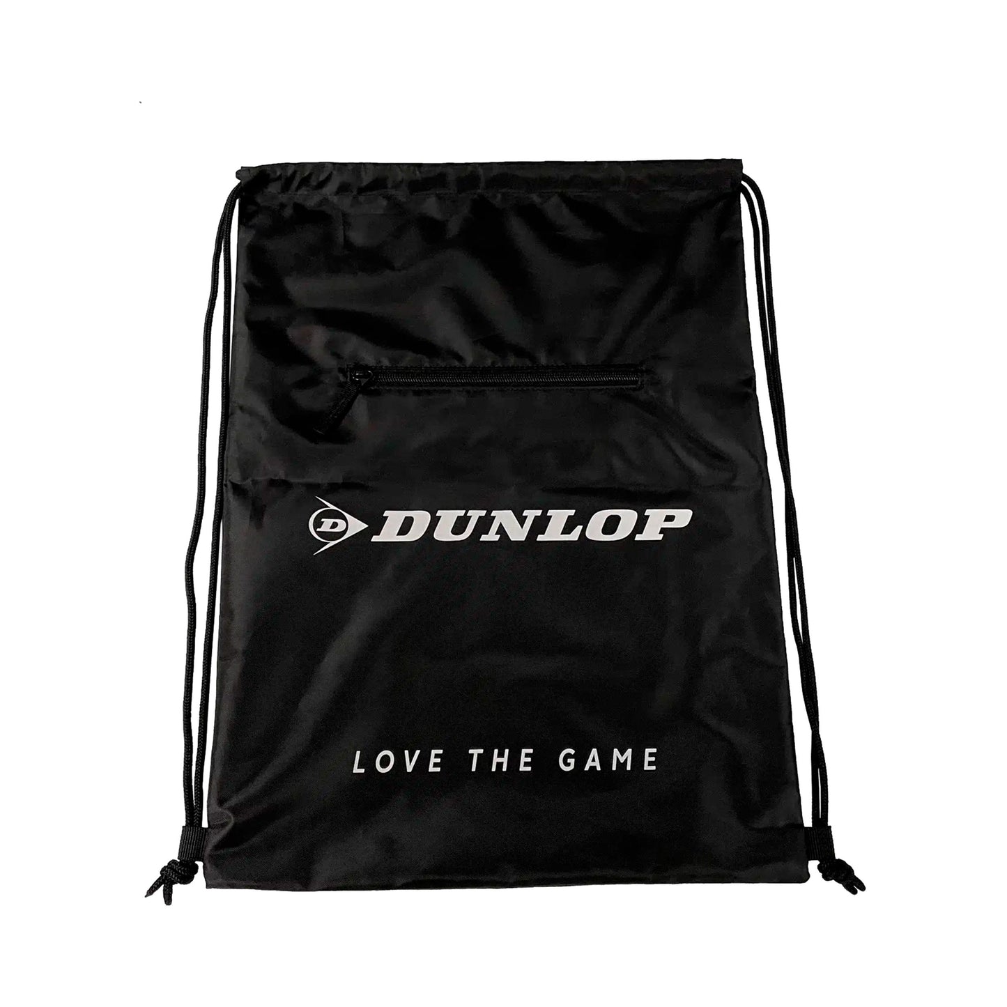 Dunlop Drawstring Shoe bag - black