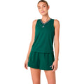 Court Tank Top Women - dark green