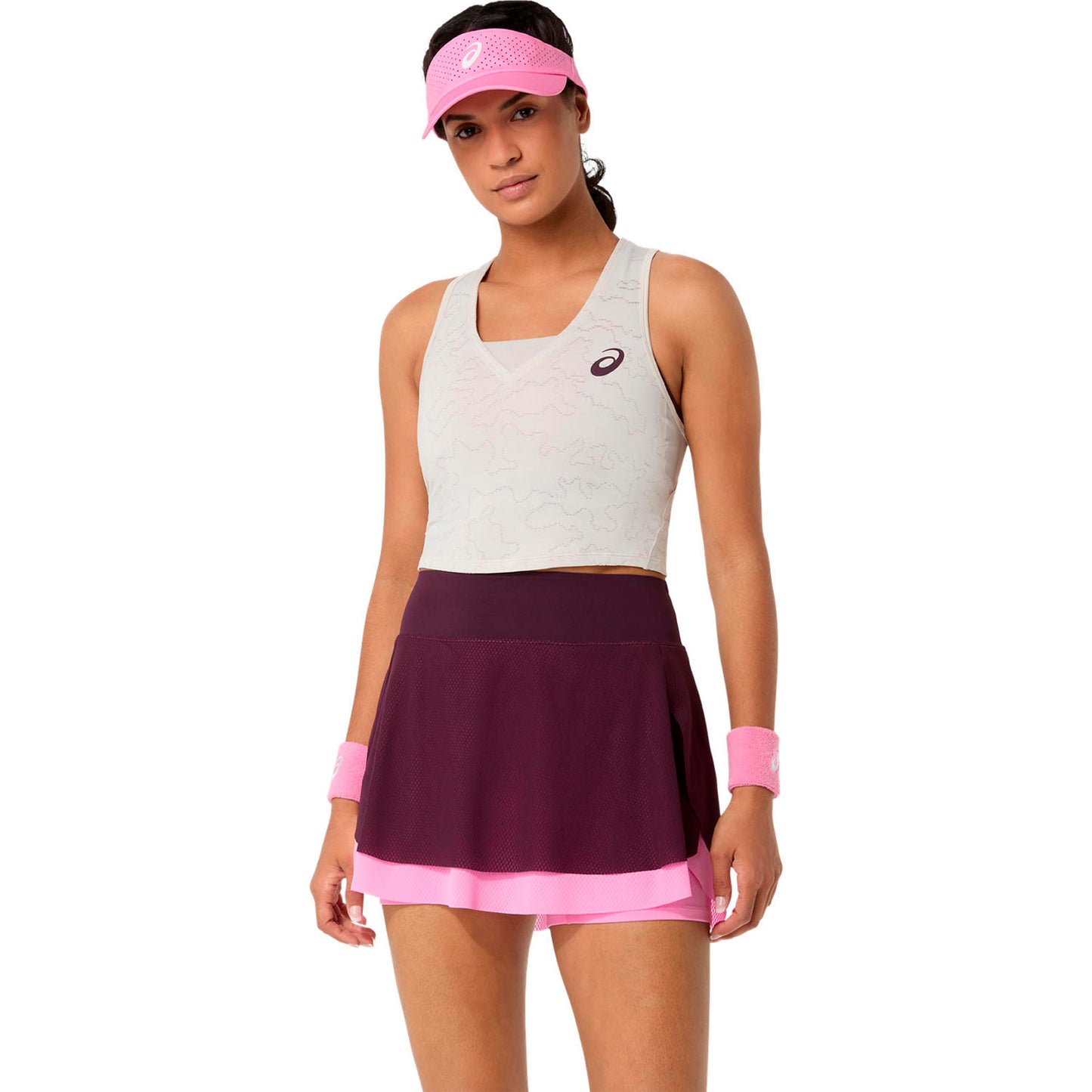 ASICS Match Jacquard Tank Top Women - beige