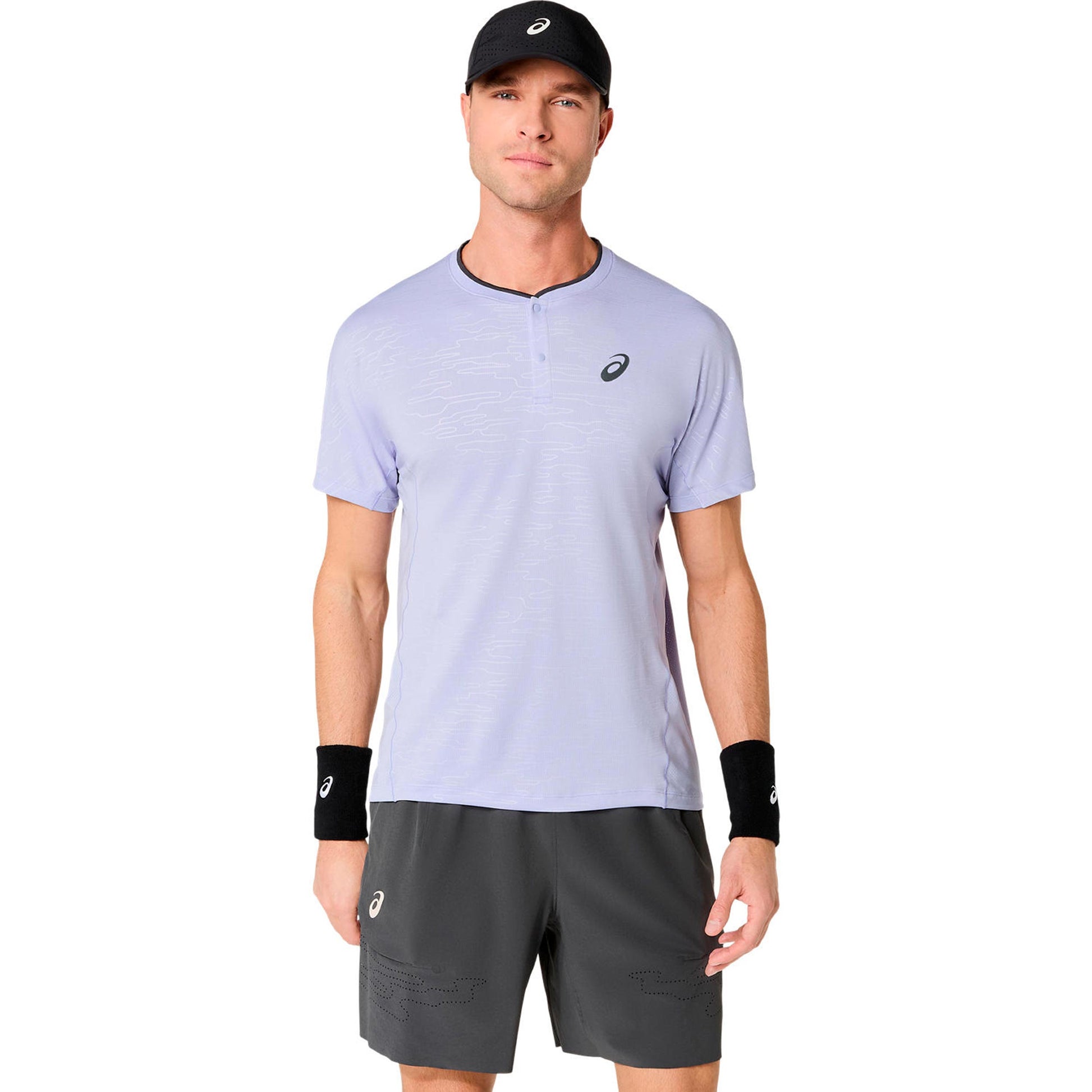 ASICS Match Top Night Energy T-Shirt Men - blue