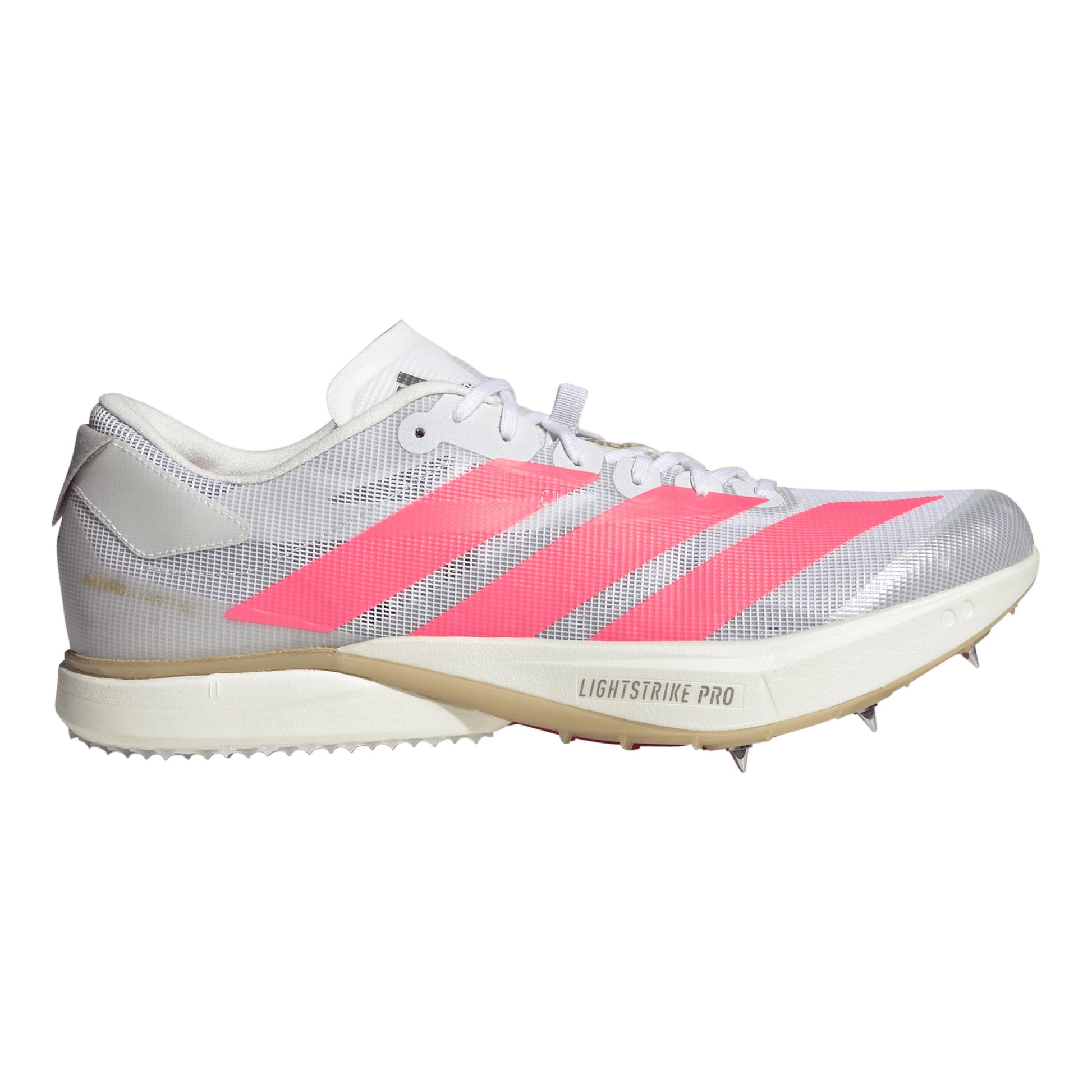 adidas Adizero Avanti XC Spike shoes Unisex - white, orange