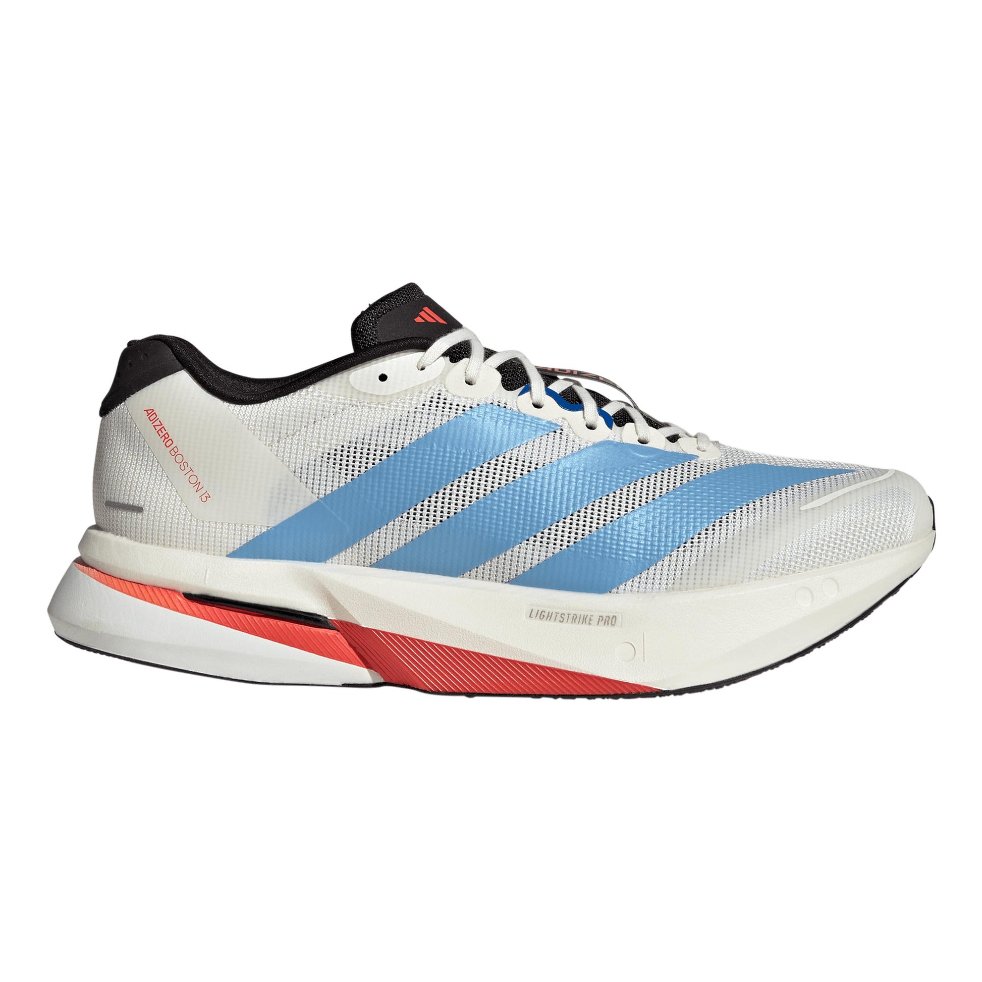 adidas adizero Boston 13 Competition running shoe Men - white, blue