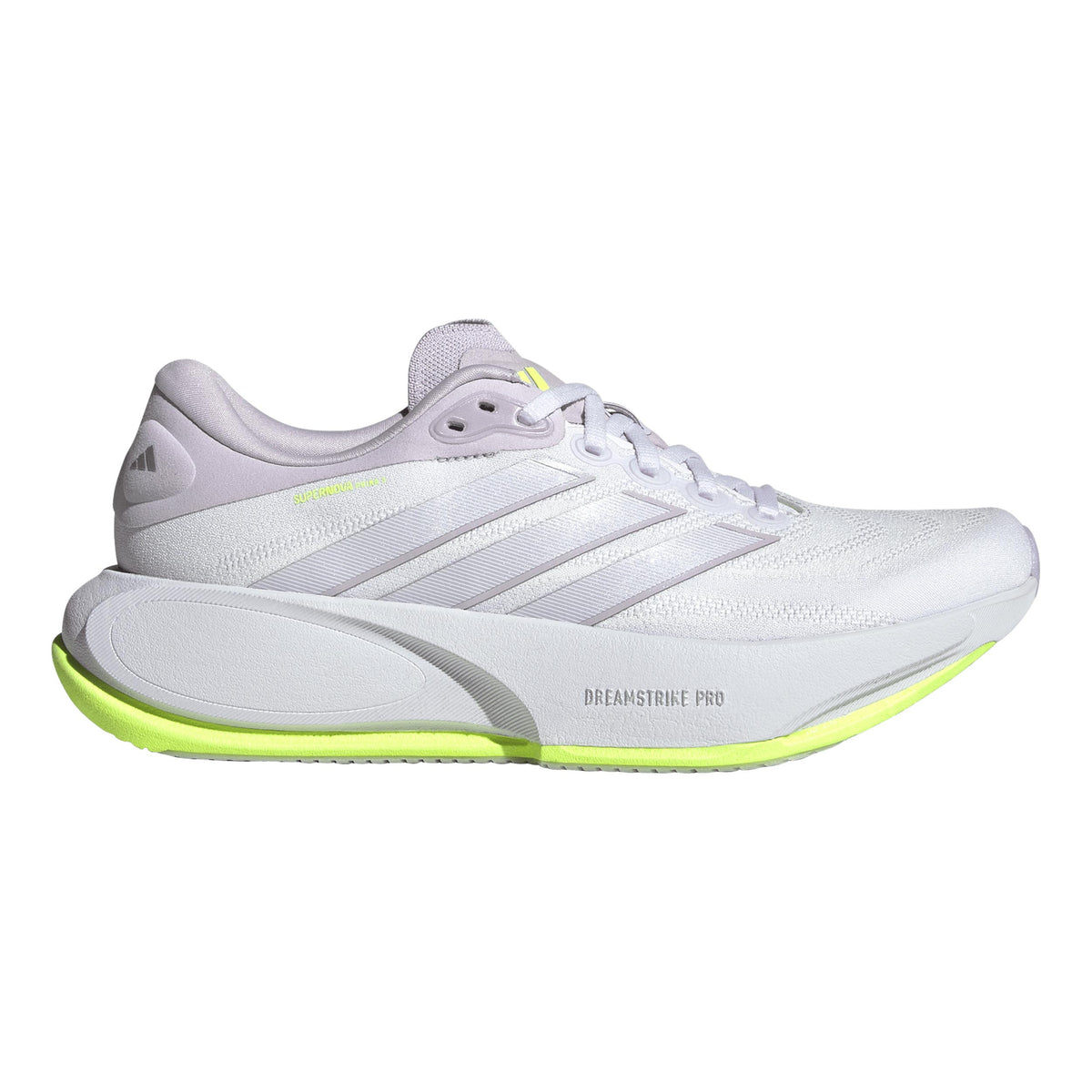 adidas Supernova Prima 3 Neutral running shoe Women - lilac, neon yellow