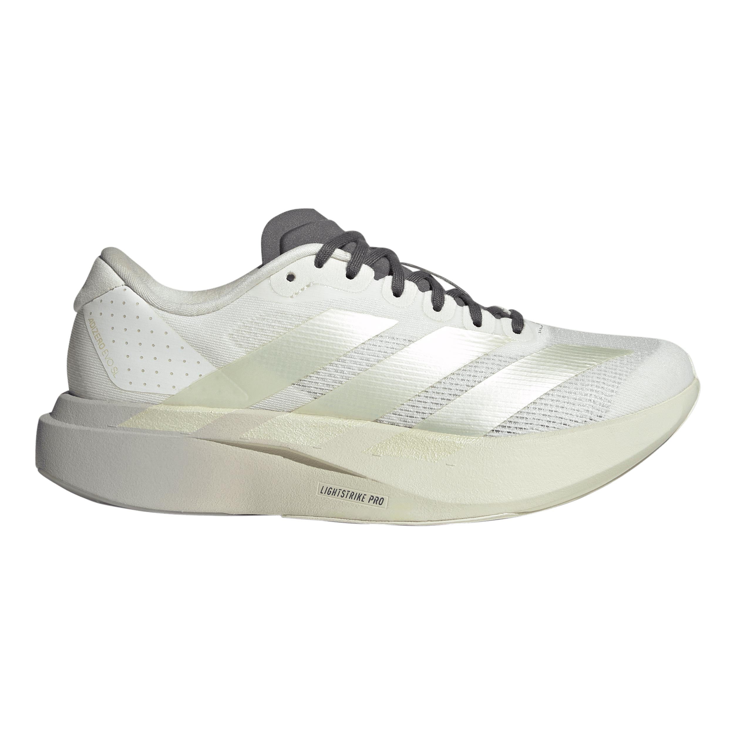 adidas adizero Evo SL Competition running shoe Women - lightgrey, light green