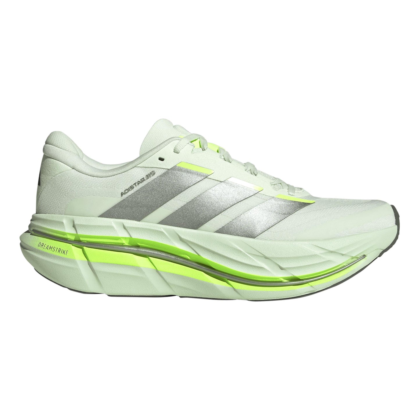 adidas Adistar BYD 2 Stability running shoe Men - white, neon yellow