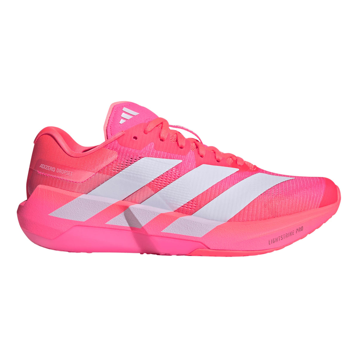 adidas adizero Dropset Pro Trainer Competition running shoe Women - berry, silver