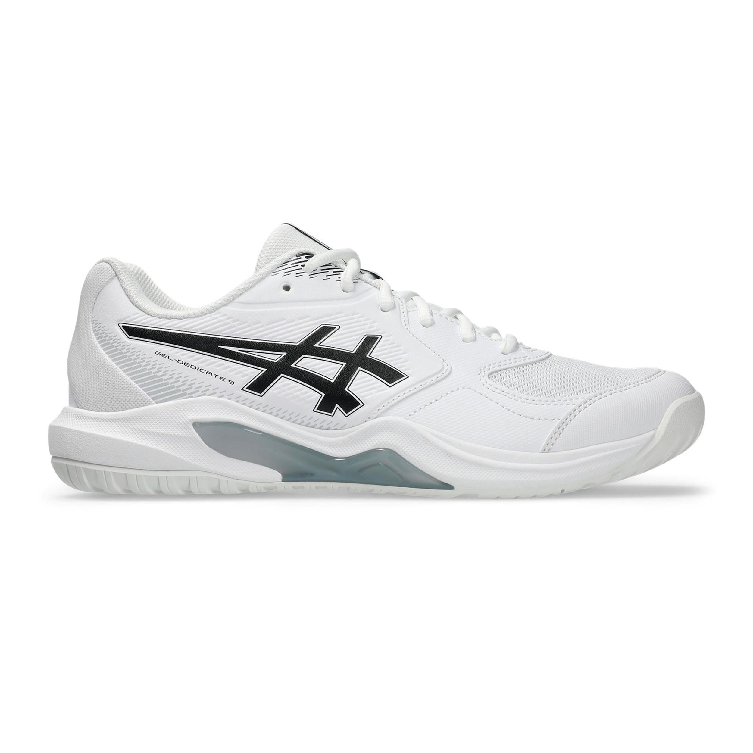 ASICS Gel-Dedicate 9 All court shoe Men - white, black