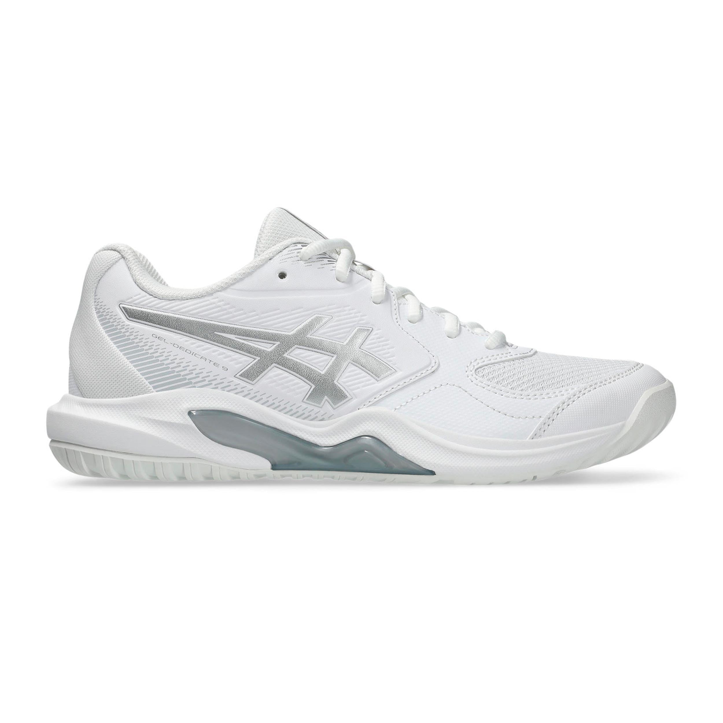 ASICS Gel-Dedicate 9 All court shoe Women - white, silver