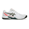 Gel-Dedicate 9 Clay court shoe Men - white, petrol