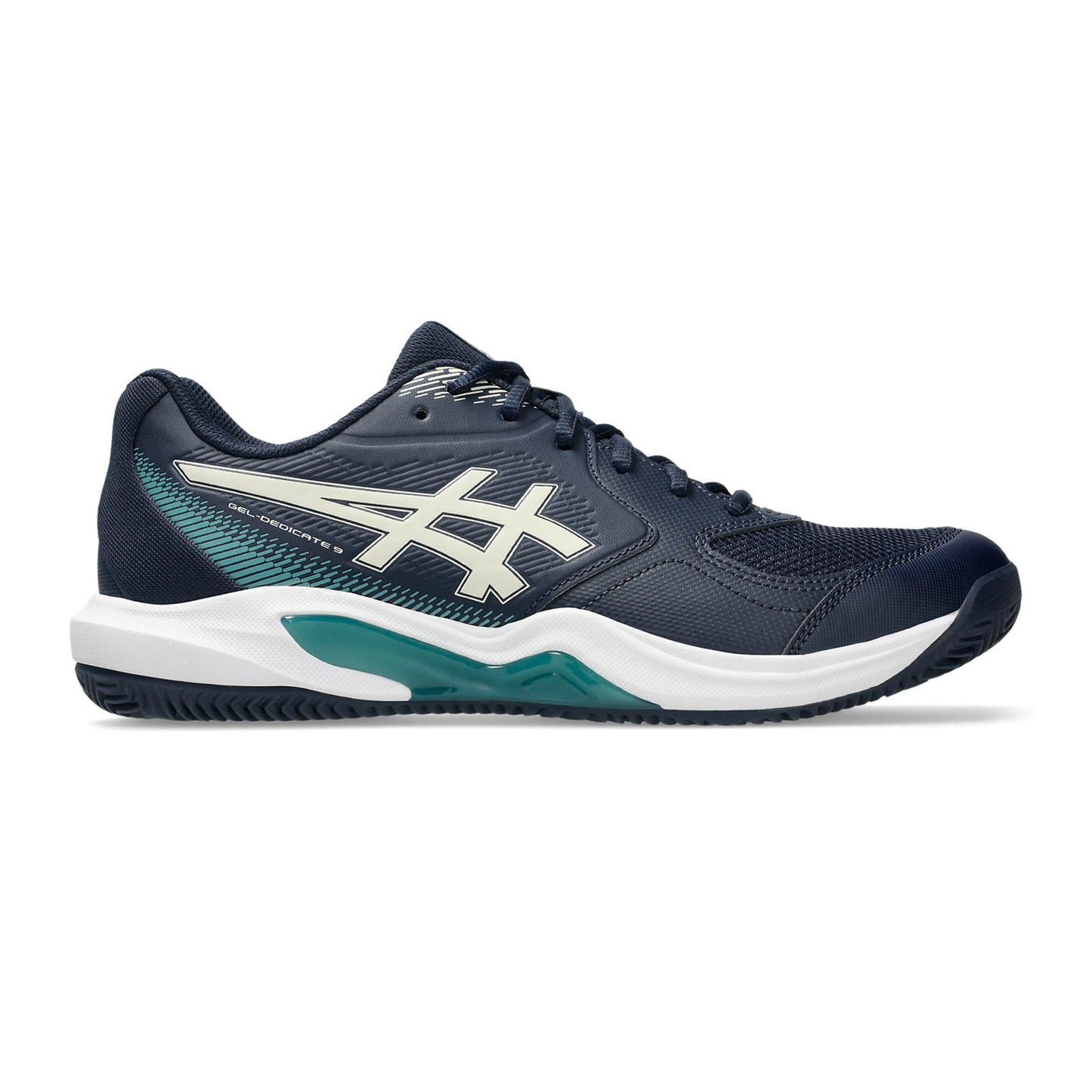 ASICS Gel-Dedicate 9 Clay court shoe Men - dark blue, white