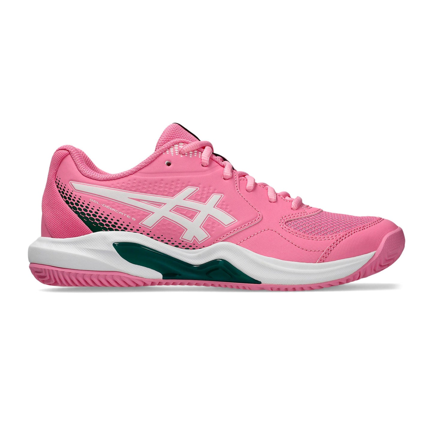 ASICS Gel-Dedicate 9 Padel shoe Women - pink, white