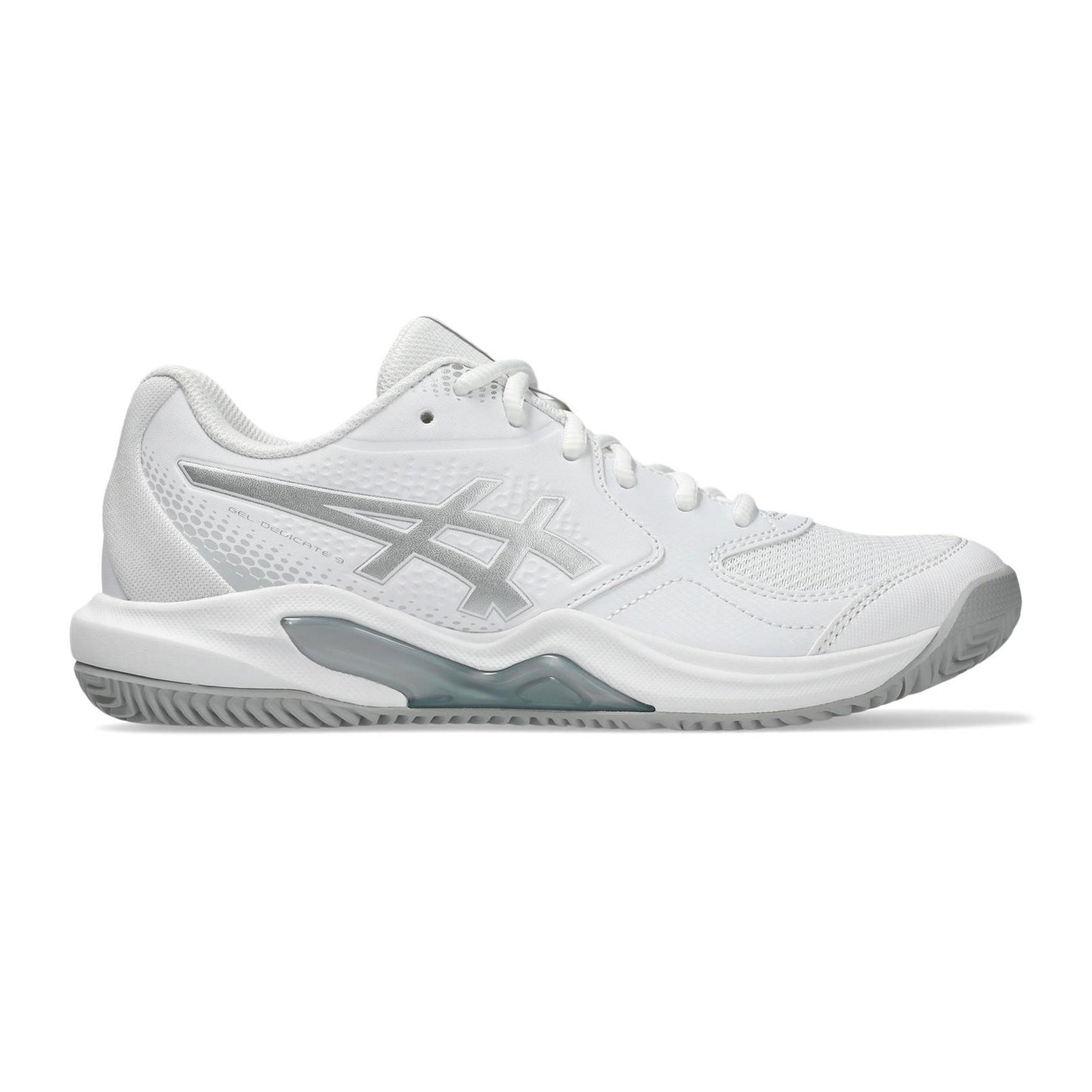 ASICS Gel-Dedicate 9 Padel shoe Women - white, silver