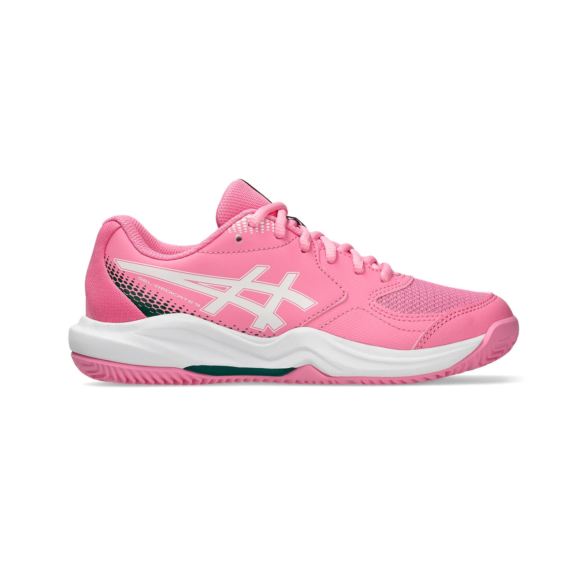 ASICS Gel-Dedicate 9 GS Padel shoe Kids - pink, white