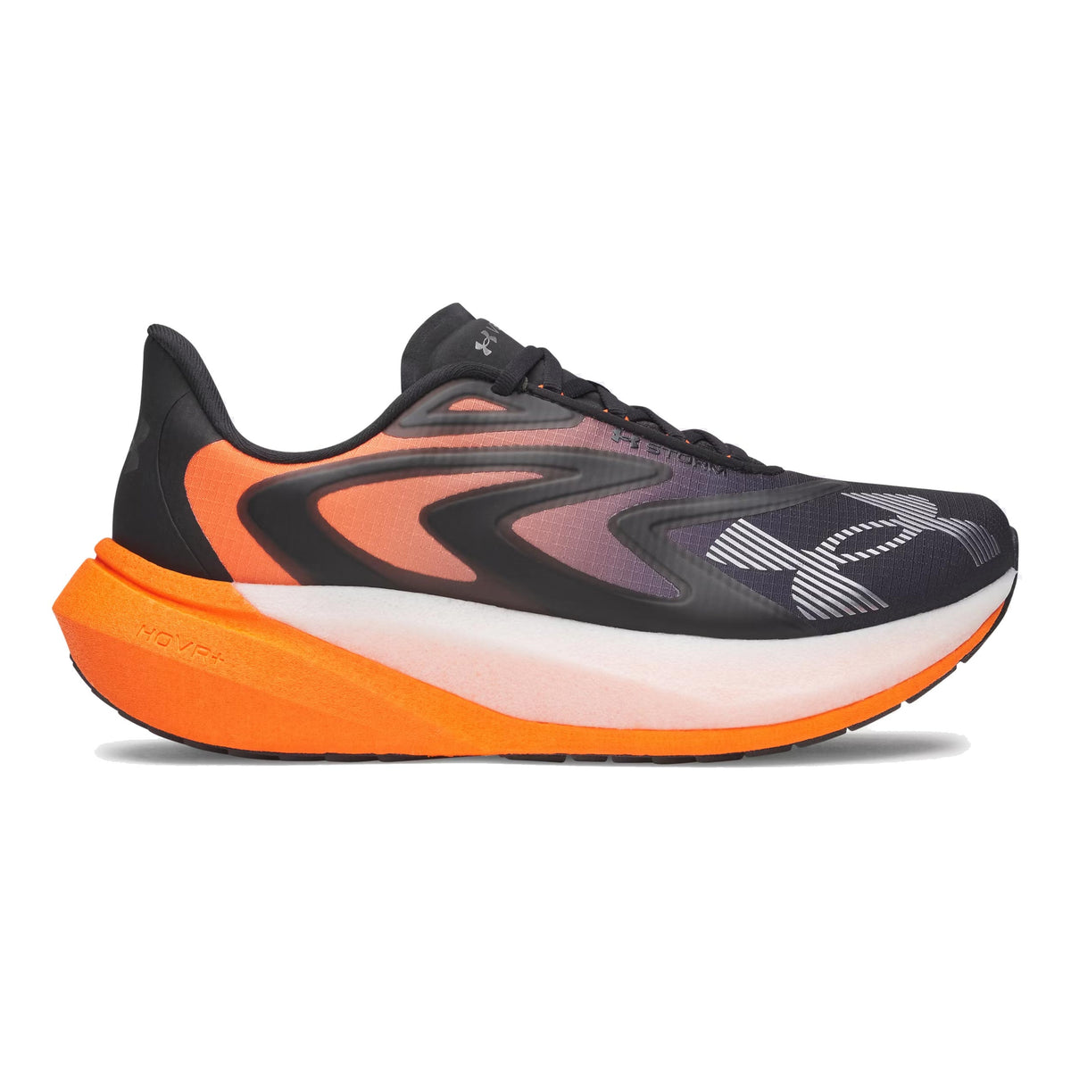 Under Armour Velociti Distance Storm Neutral running shoe Unisex - black, orange