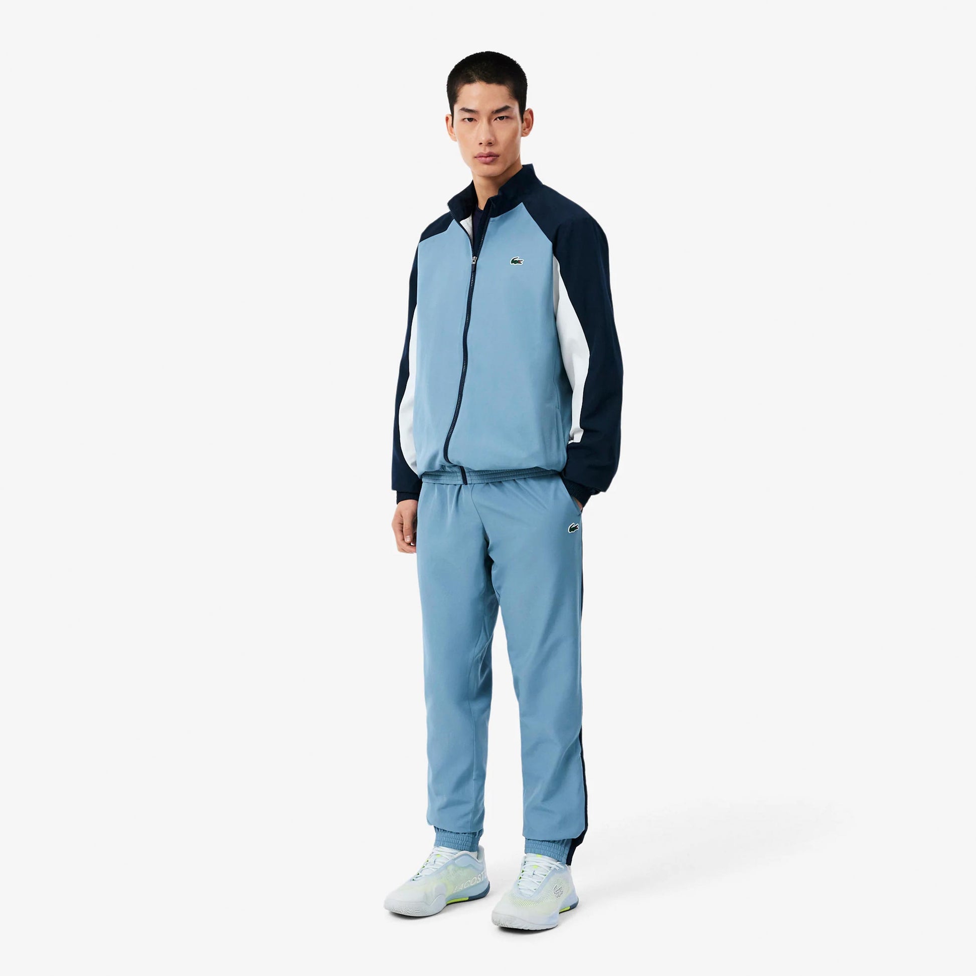 Lacoste Tracksuit Men - blue, white