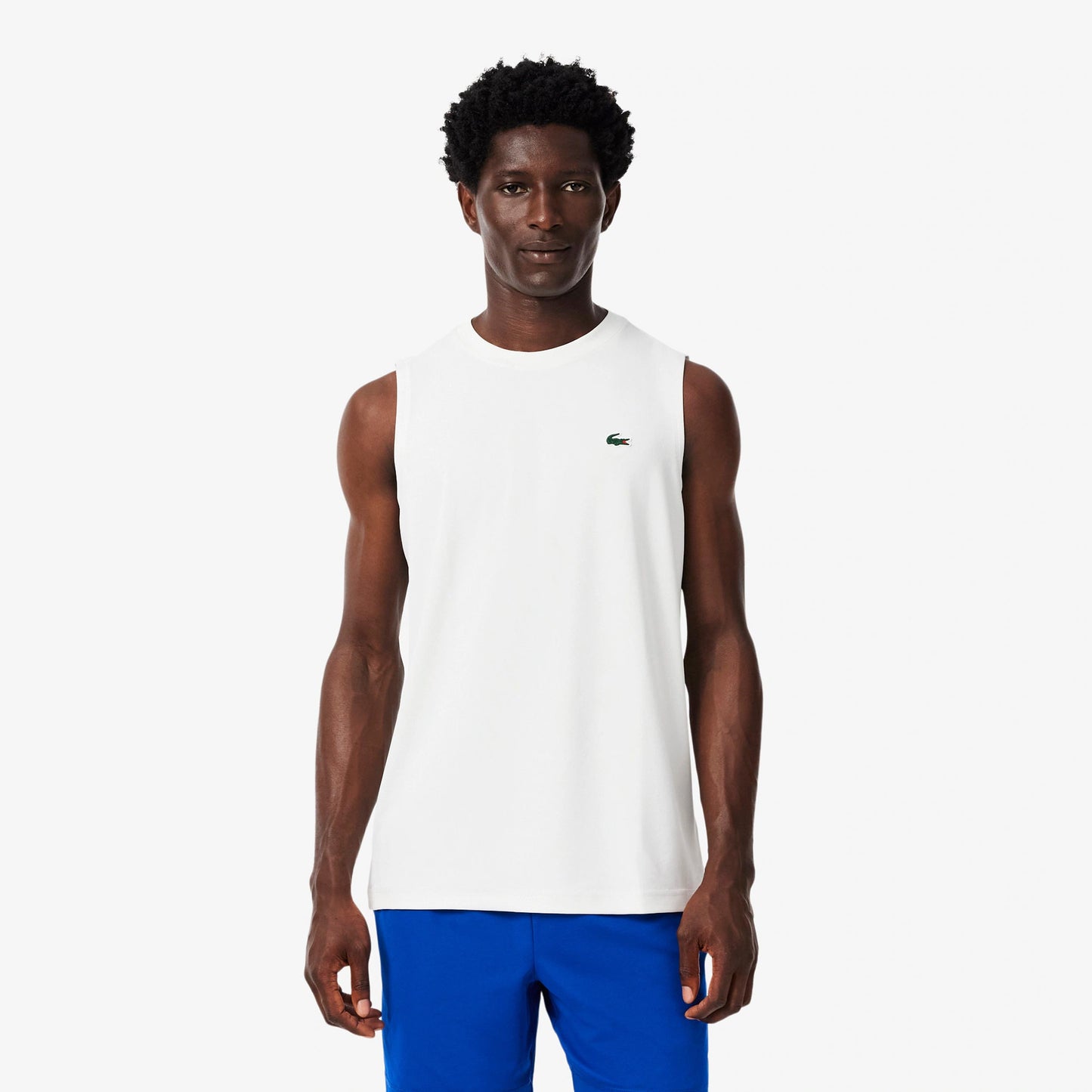 Lacoste Tank Top Men - white