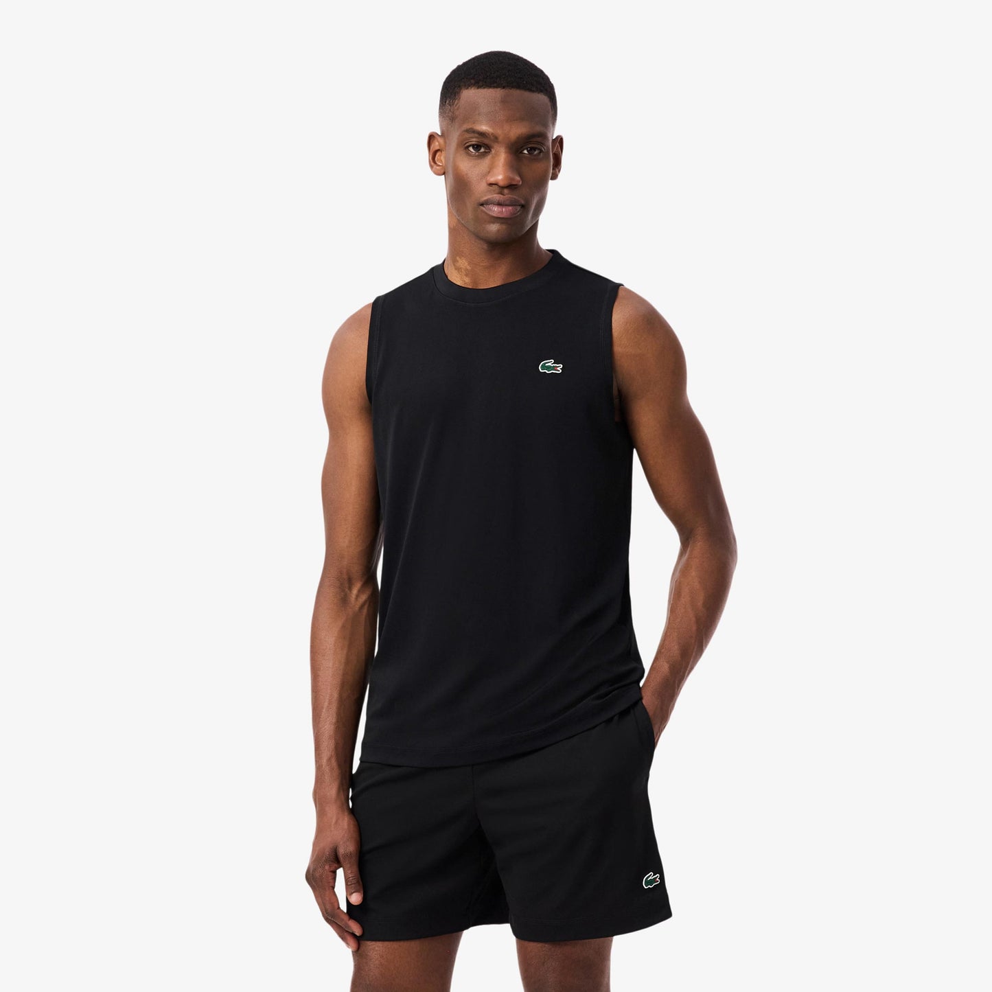 Lacoste Tank Top Men - black
