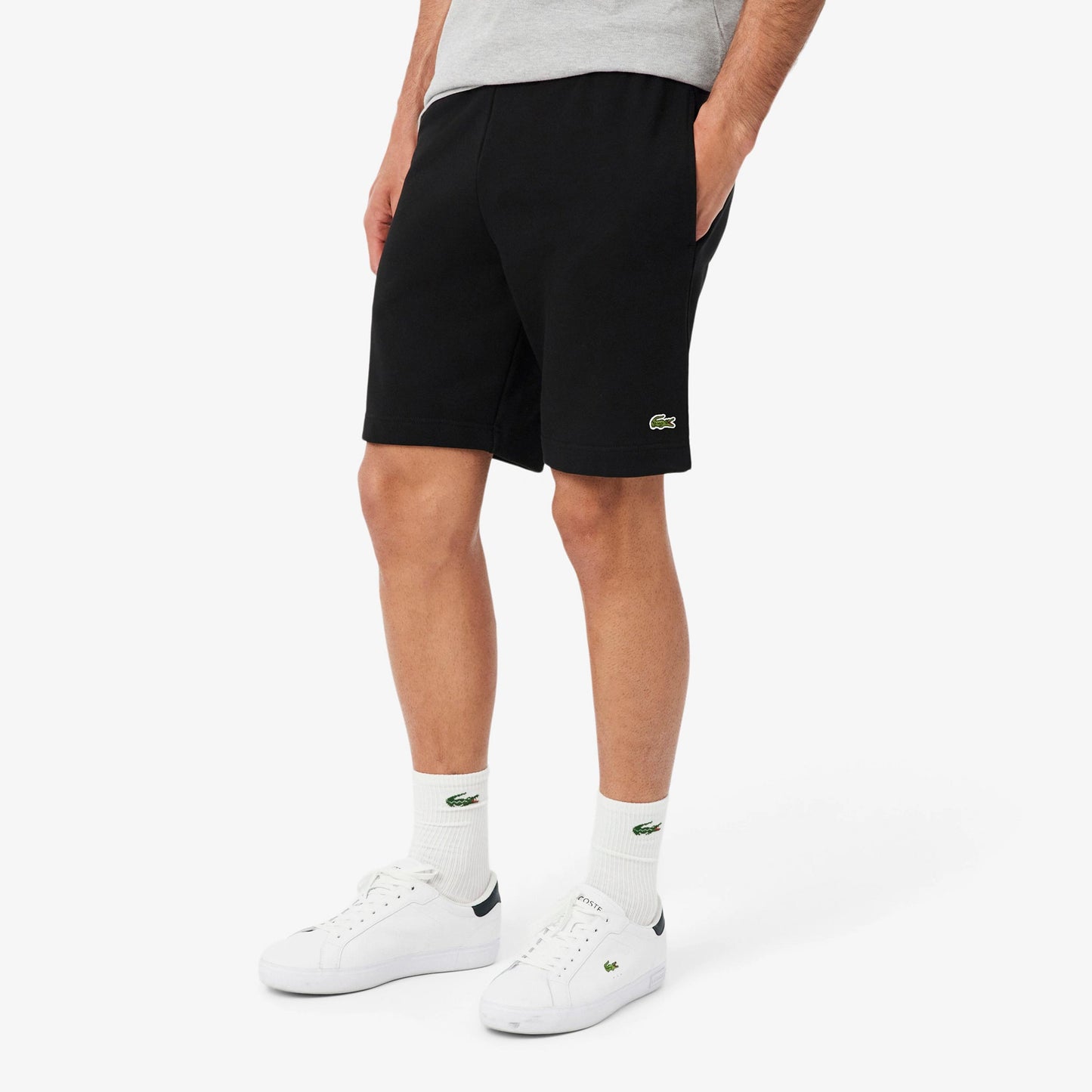 Lacoste Shorts Men - black