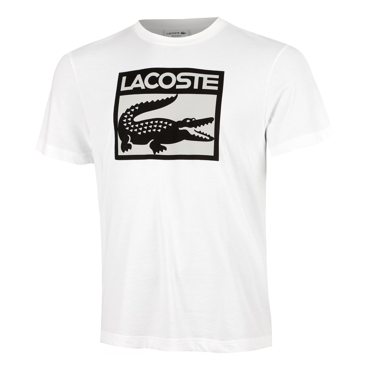 Lacoste T-Shirt Men - white, black