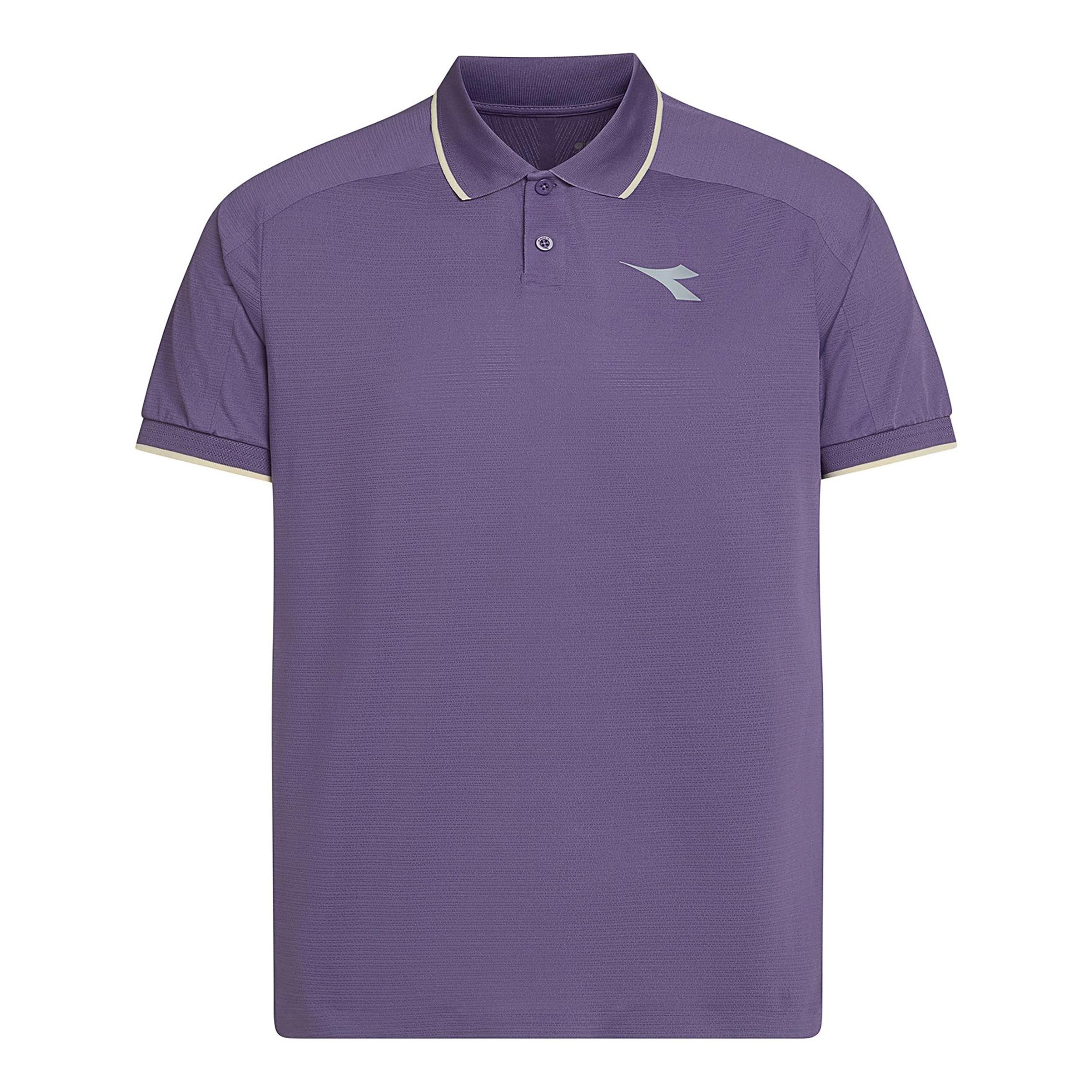 Diadora Fibrazero Polo Men - purple