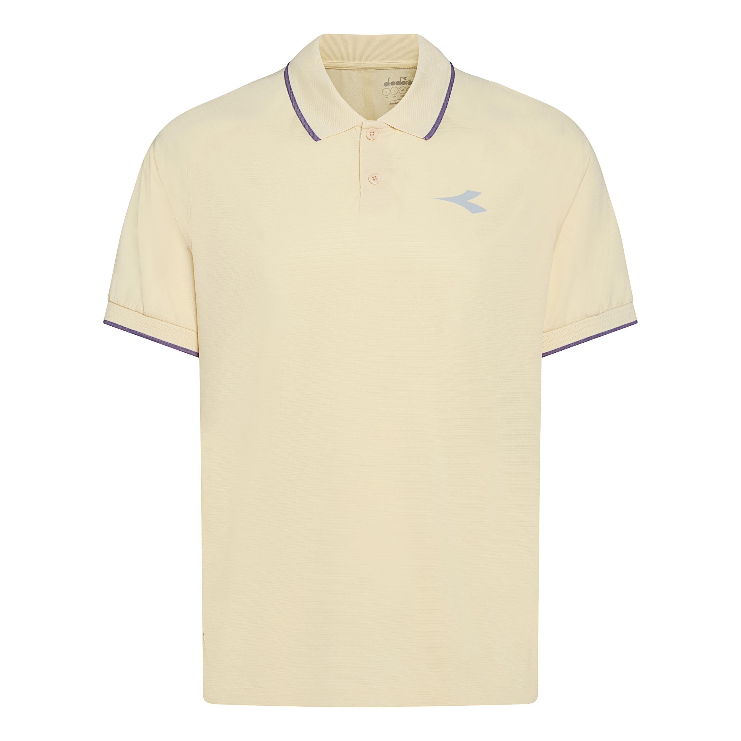 Diadora Fibrazero Polo Men - beige
