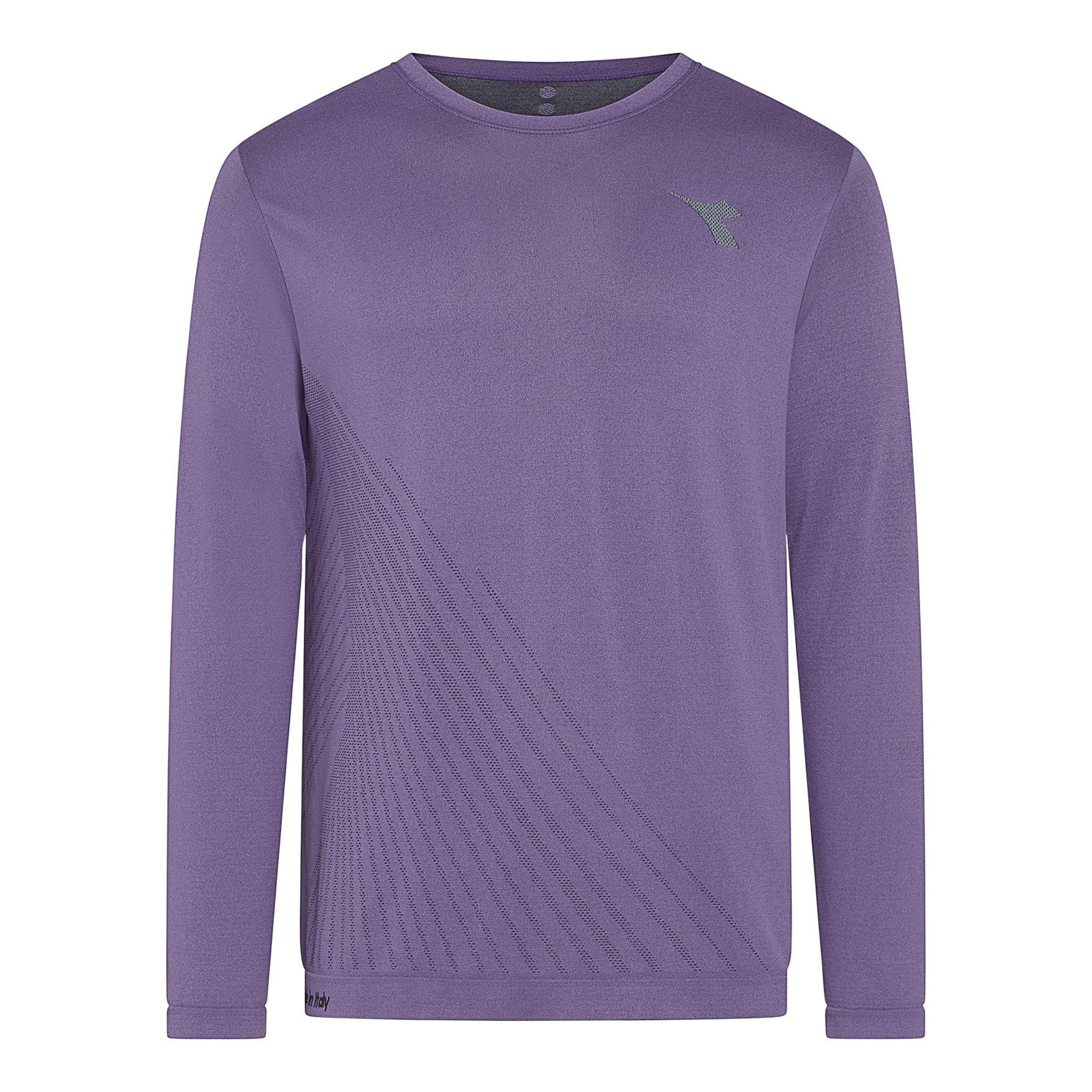 Diadora Stratouno Long sleeve Men - purple