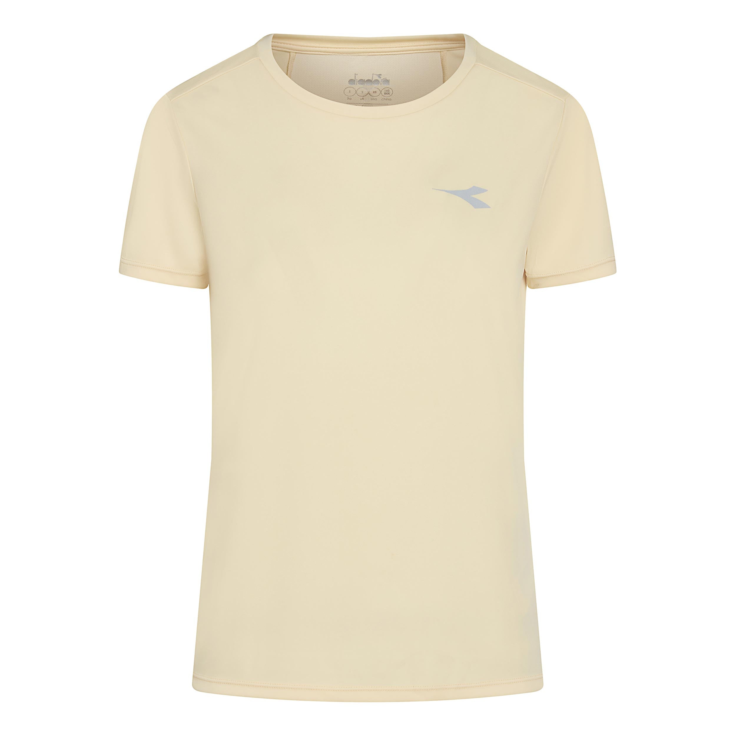 Diadora Court T-Shirt Women - beige