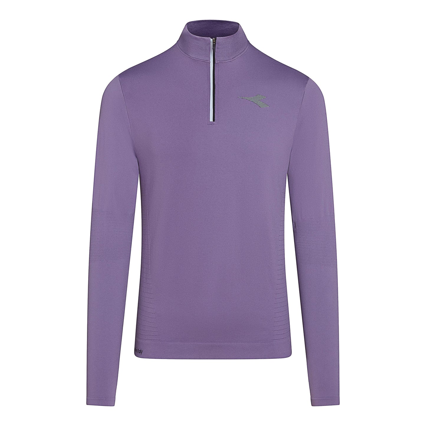 Diadora 1/2 Zip Stratouno Long sleeve Men - purple